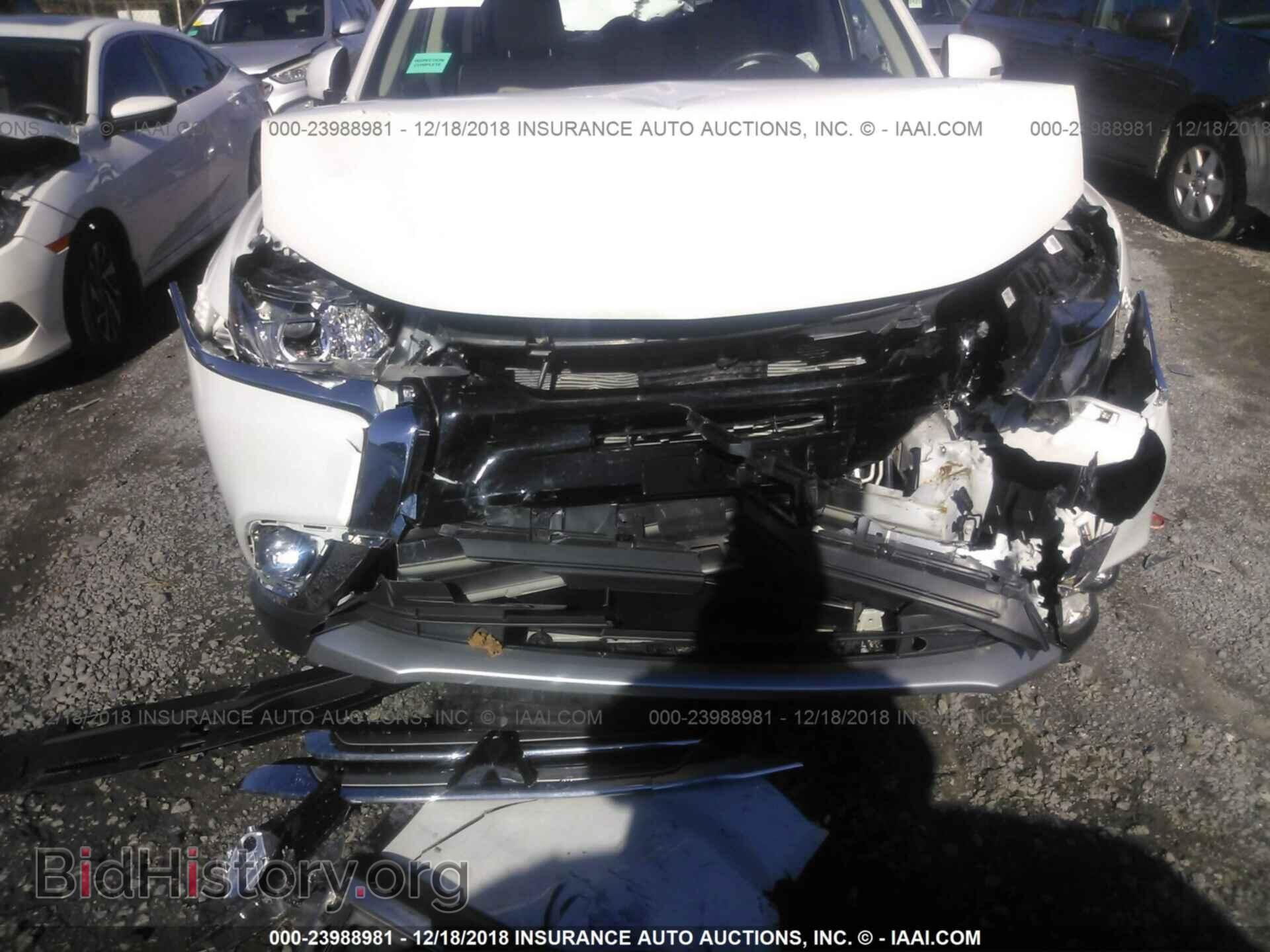 2017 MITSUBISHI OUTLANDER - VIN: JA4AD3A37HZ049667 - Фото 6