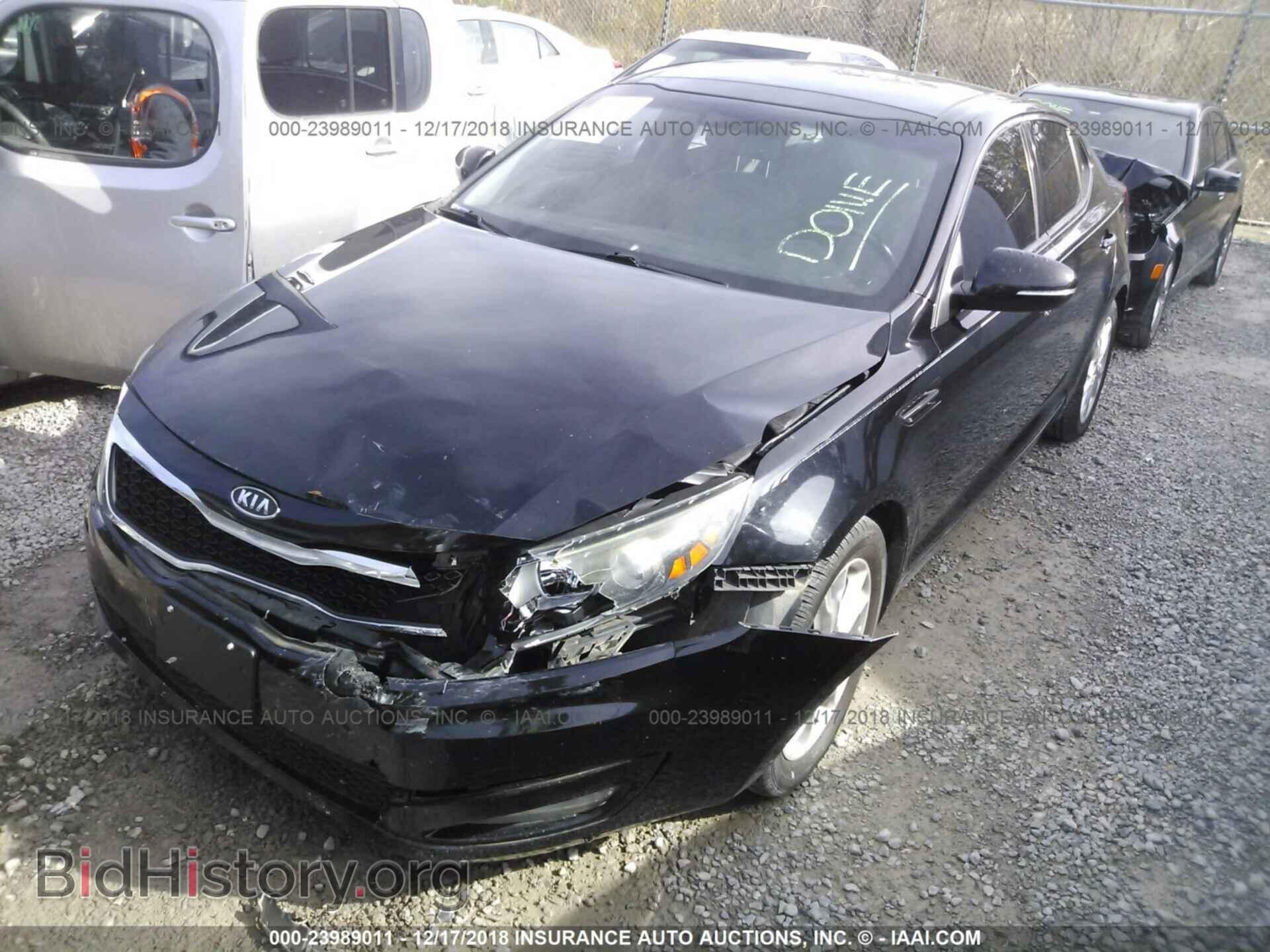 2012 KIA OPTIMA - VIN: 5XXGN4A75CG059650 - Фото 2