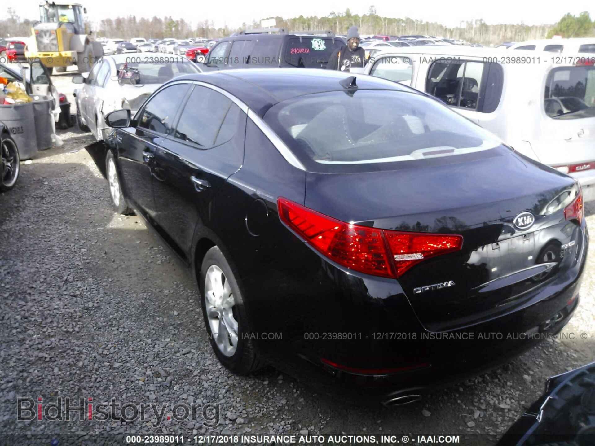 2012 KIA OPTIMA - VIN: 5XXGN4A75CG059650 - Фото 3