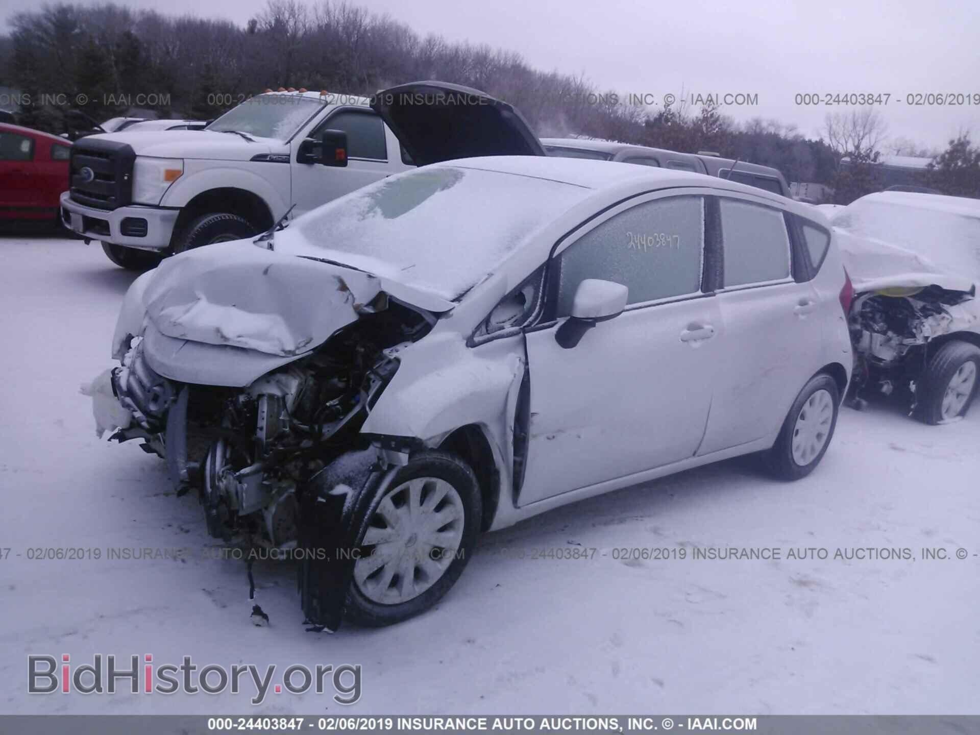 2016 NISSAN VERSA NOTE - VIN: 3N1CE2CP5GL398101 - Photo 2