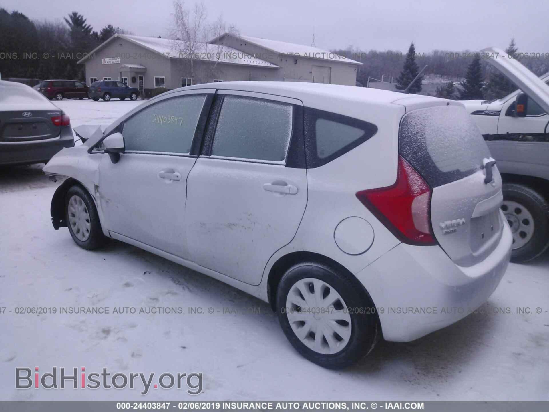 2016 NISSAN VERSA NOTE - VIN: 3N1CE2CP5GL398101 - Photo 3