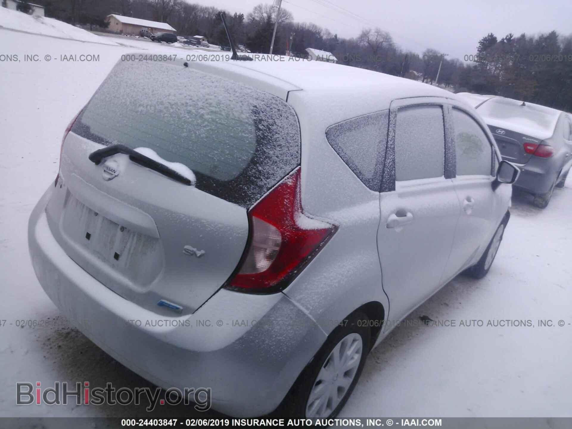 2016 NISSAN VERSA NOTE - VIN: 3N1CE2CP5GL398101 - Photo 4