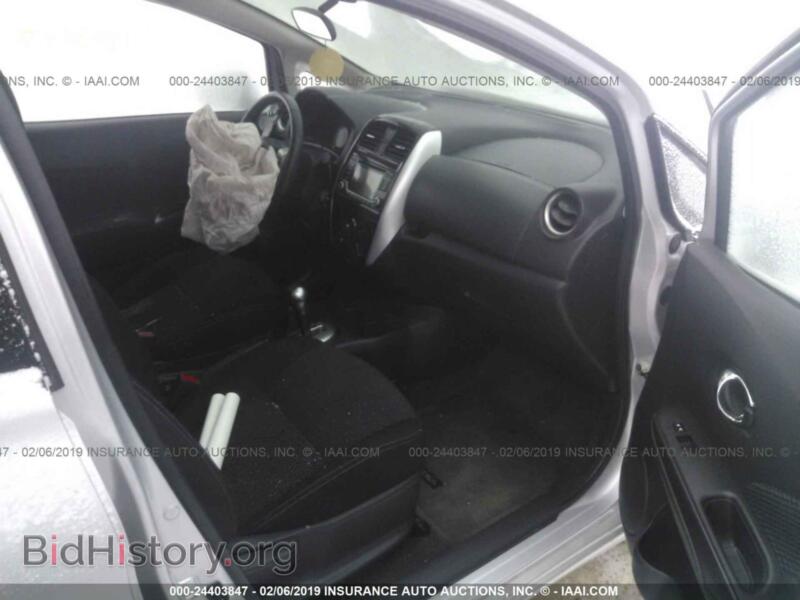 2016 Nissan VERSA NOTE (VIN 3N1CE2CP5GL398101) — фото 5 из 10