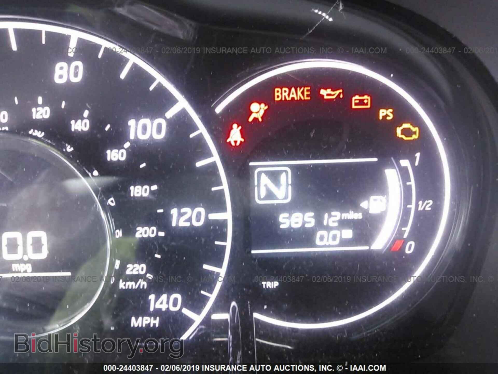 2016 NISSAN VERSA NOTE - VIN: 3N1CE2CP5GL398101 - Photo 7