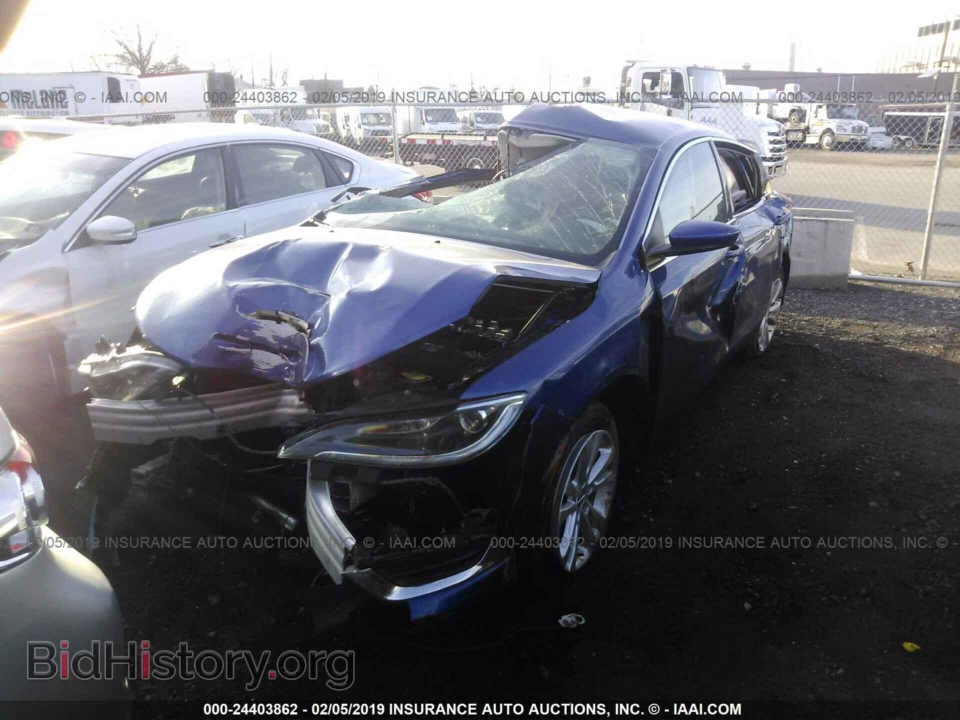 2016 CHRYSLER 200 - VIN: 1C3CCCAB4GN167887 - Фото 2