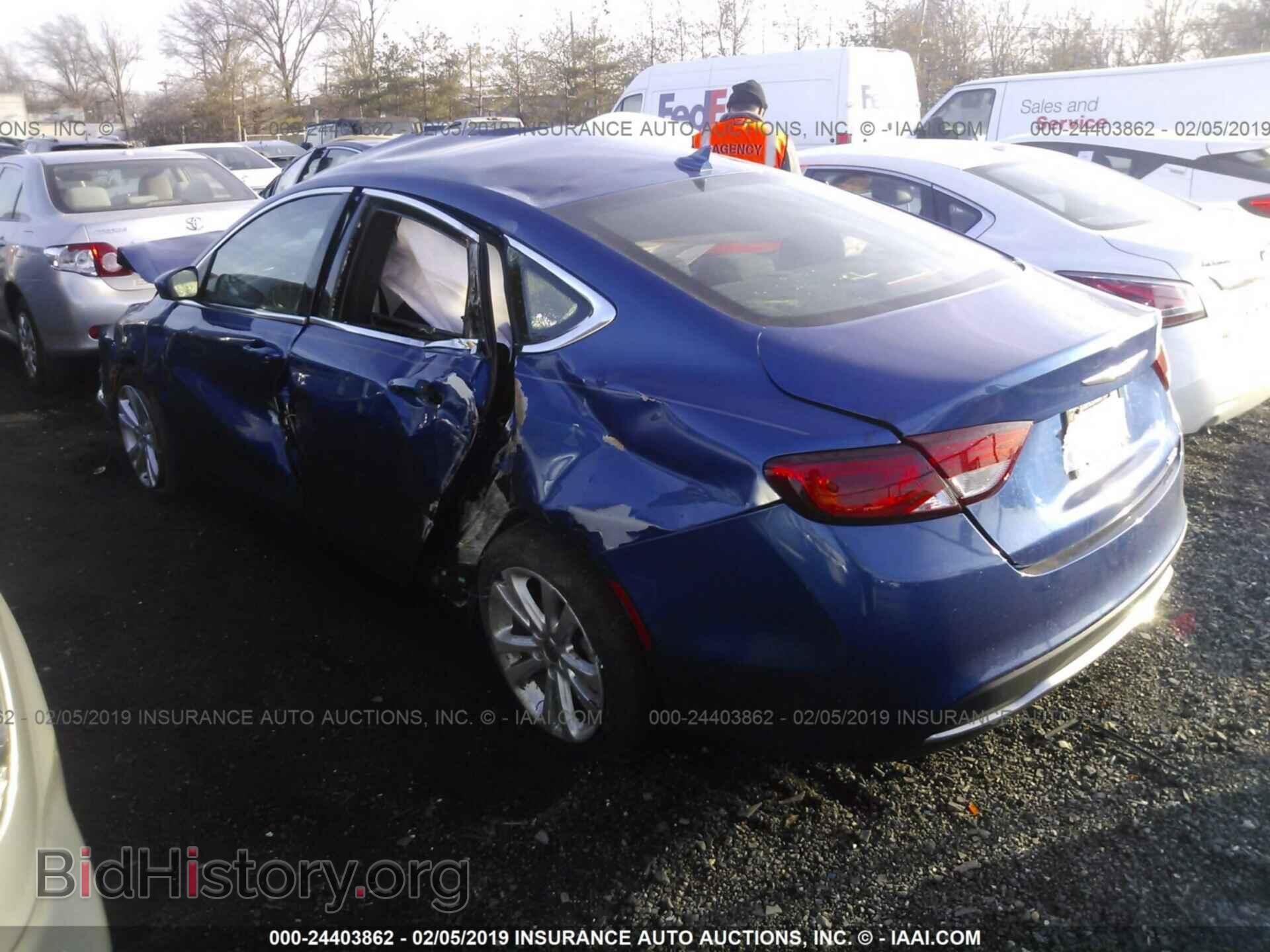 2016 CHRYSLER 200 - VIN: 1C3CCCAB4GN167887 - Фото 3