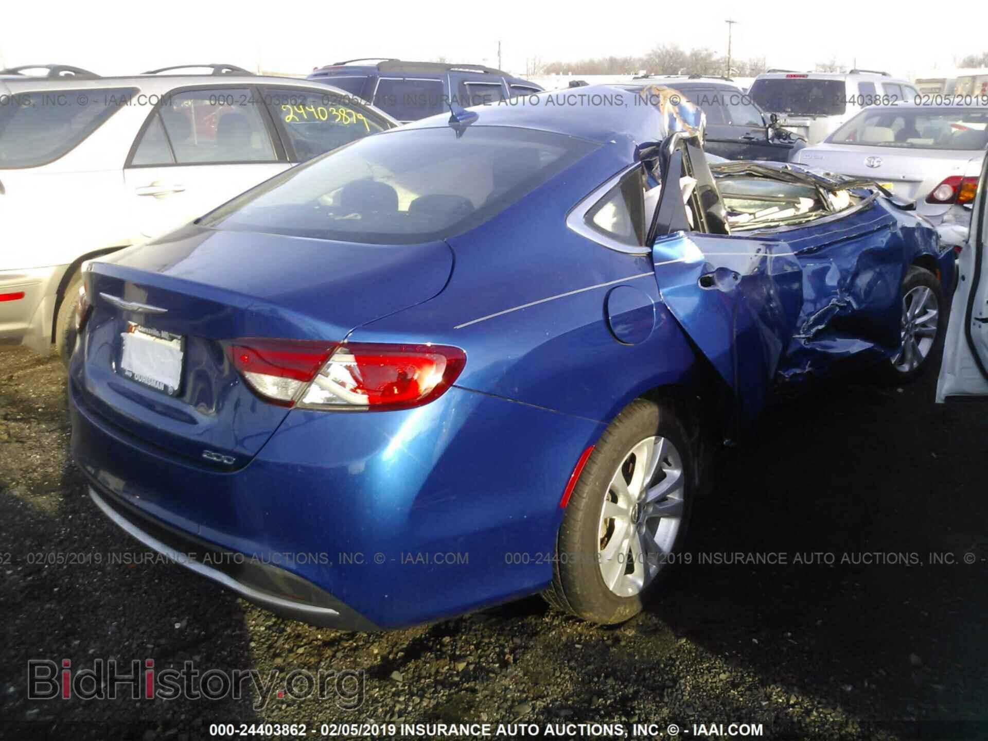 2016 CHRYSLER 200 - VIN: 1C3CCCAB4GN167887 - Фото 4