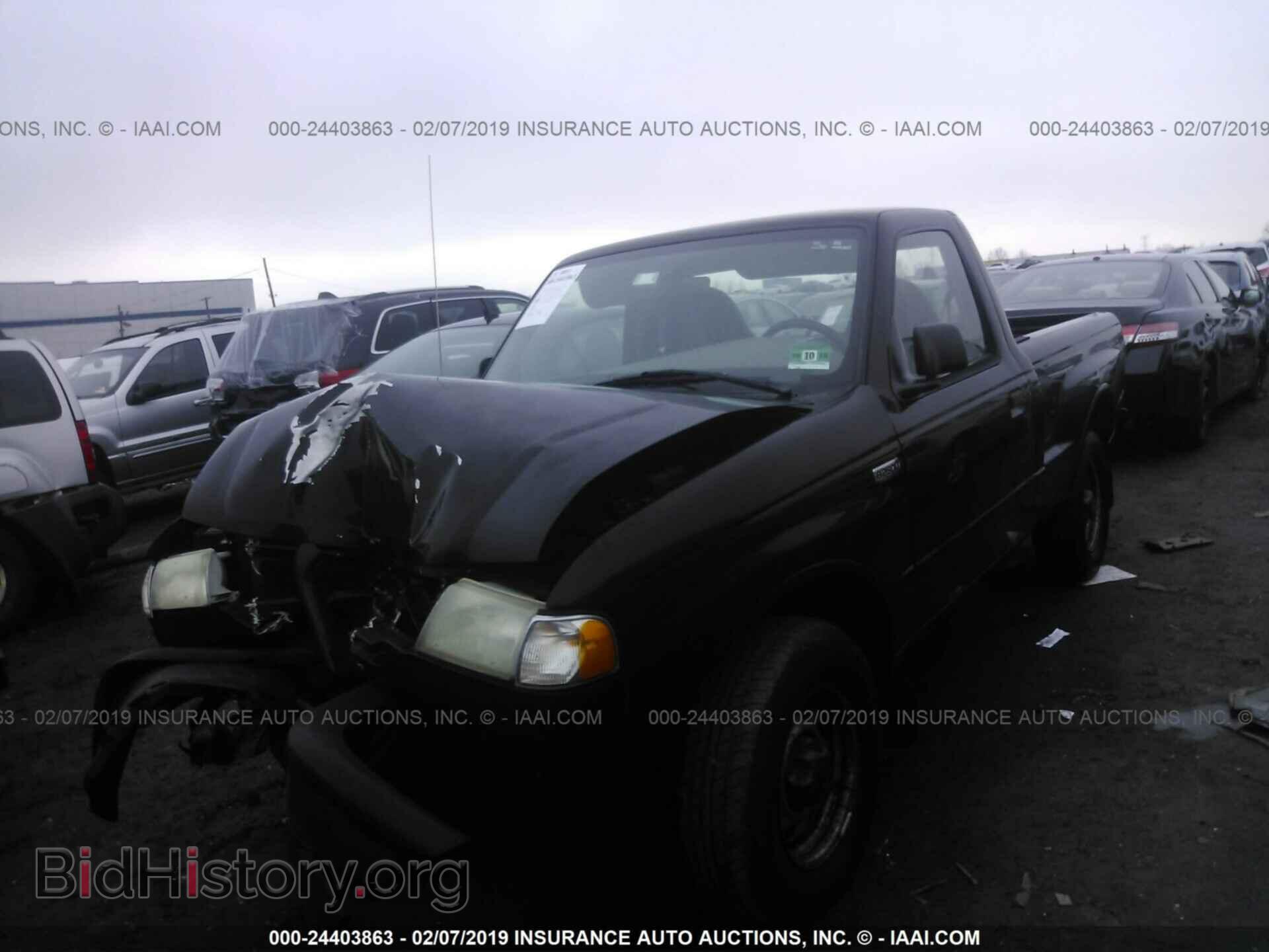 2000 MAZDA B2500 - VIN: 4F4YR12C5YTM07948 - Photo 2