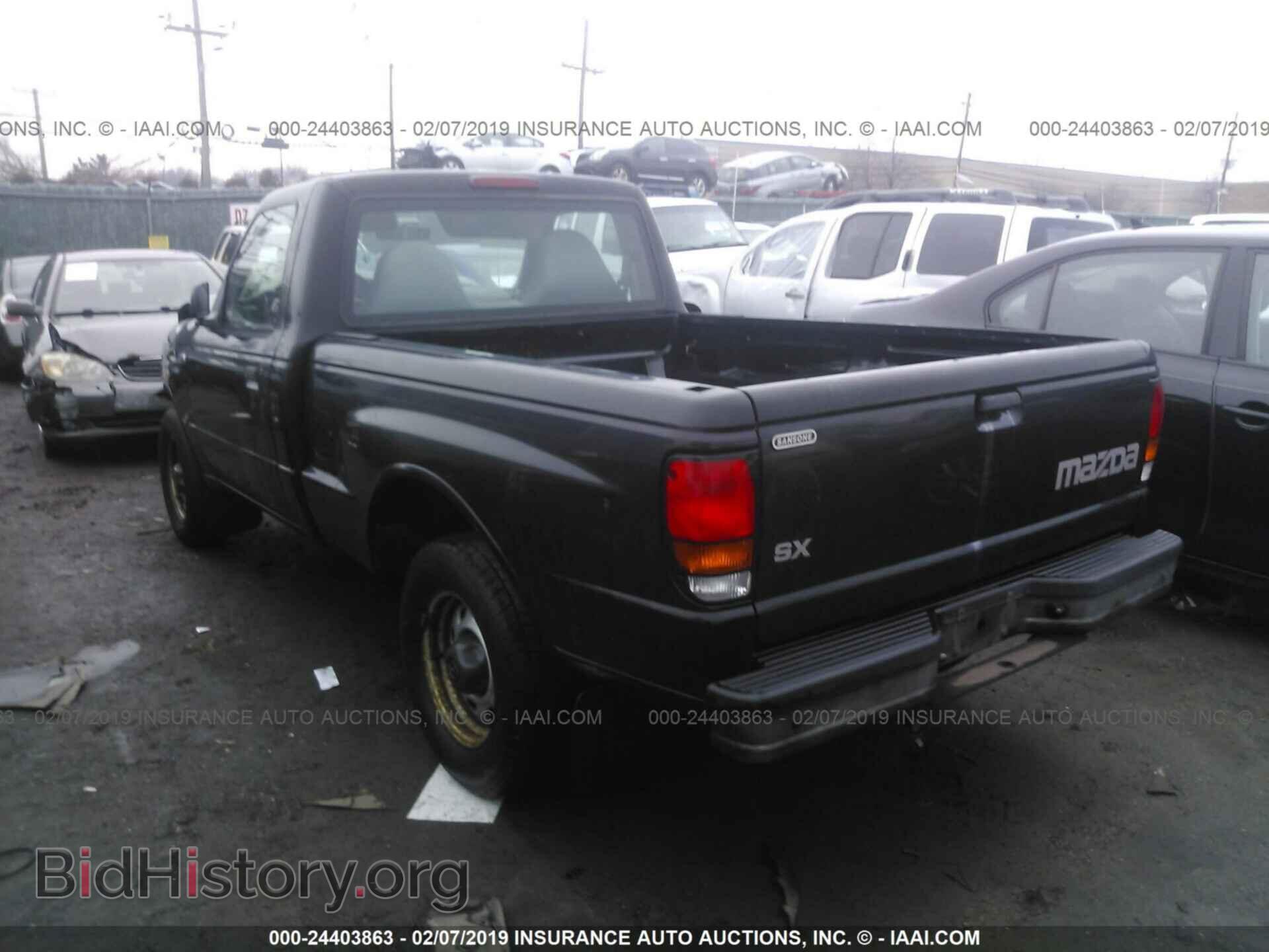 2000 MAZDA B2500 - VIN: 4F4YR12C5YTM07948 - Photo 3