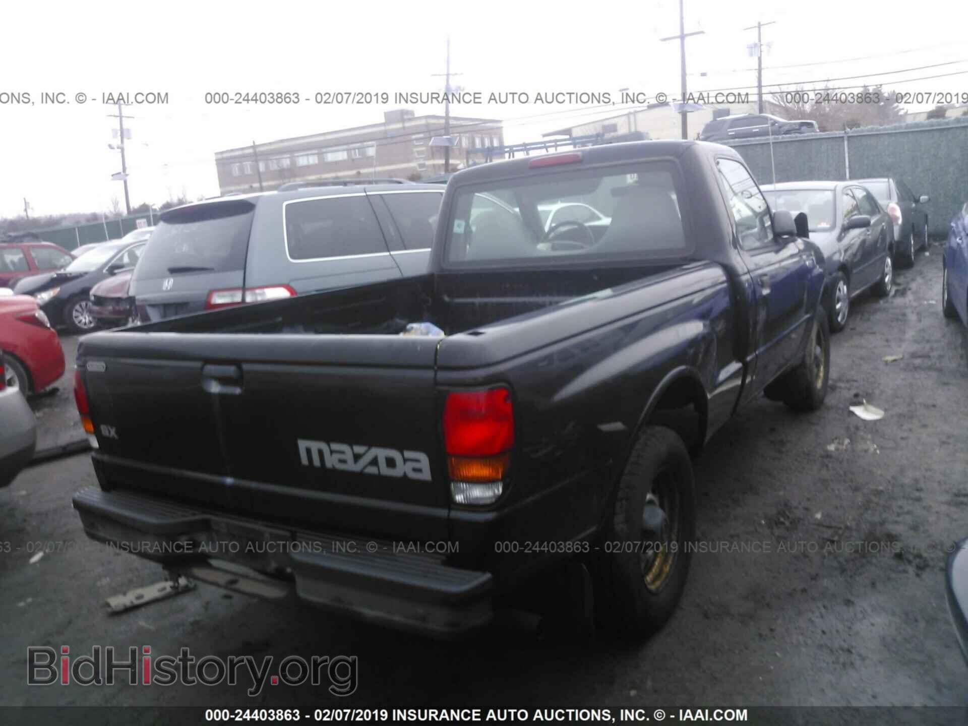 2000 MAZDA B2500 - VIN: 4F4YR12C5YTM07948 - Photo 4