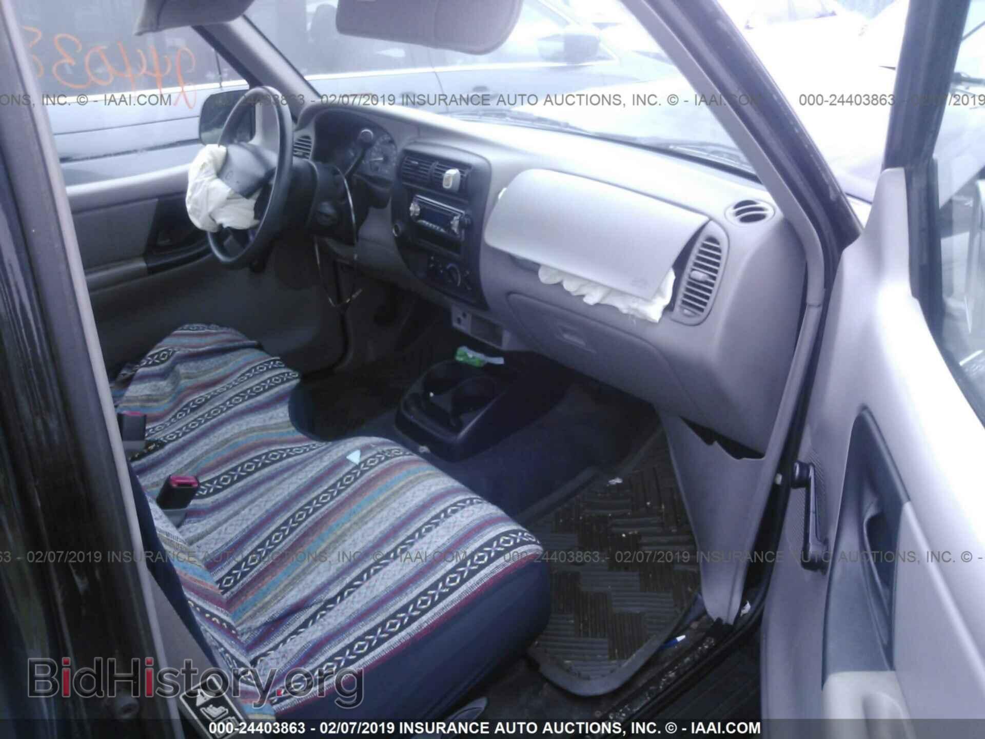 2000 MAZDA B2500 - VIN: 4F4YR12C5YTM07948 - Photo 5