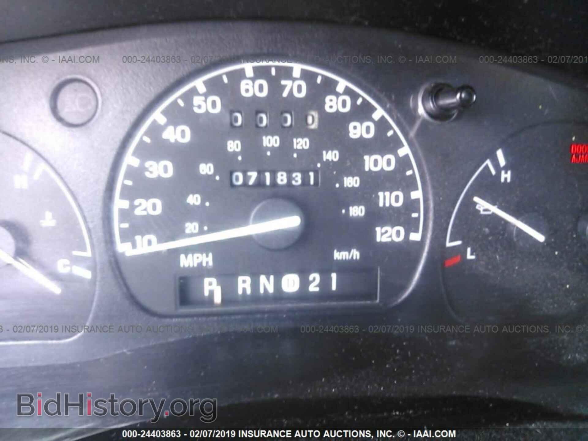 2000 MAZDA B2500 - VIN: 4F4YR12C5YTM07948 - Photo 7