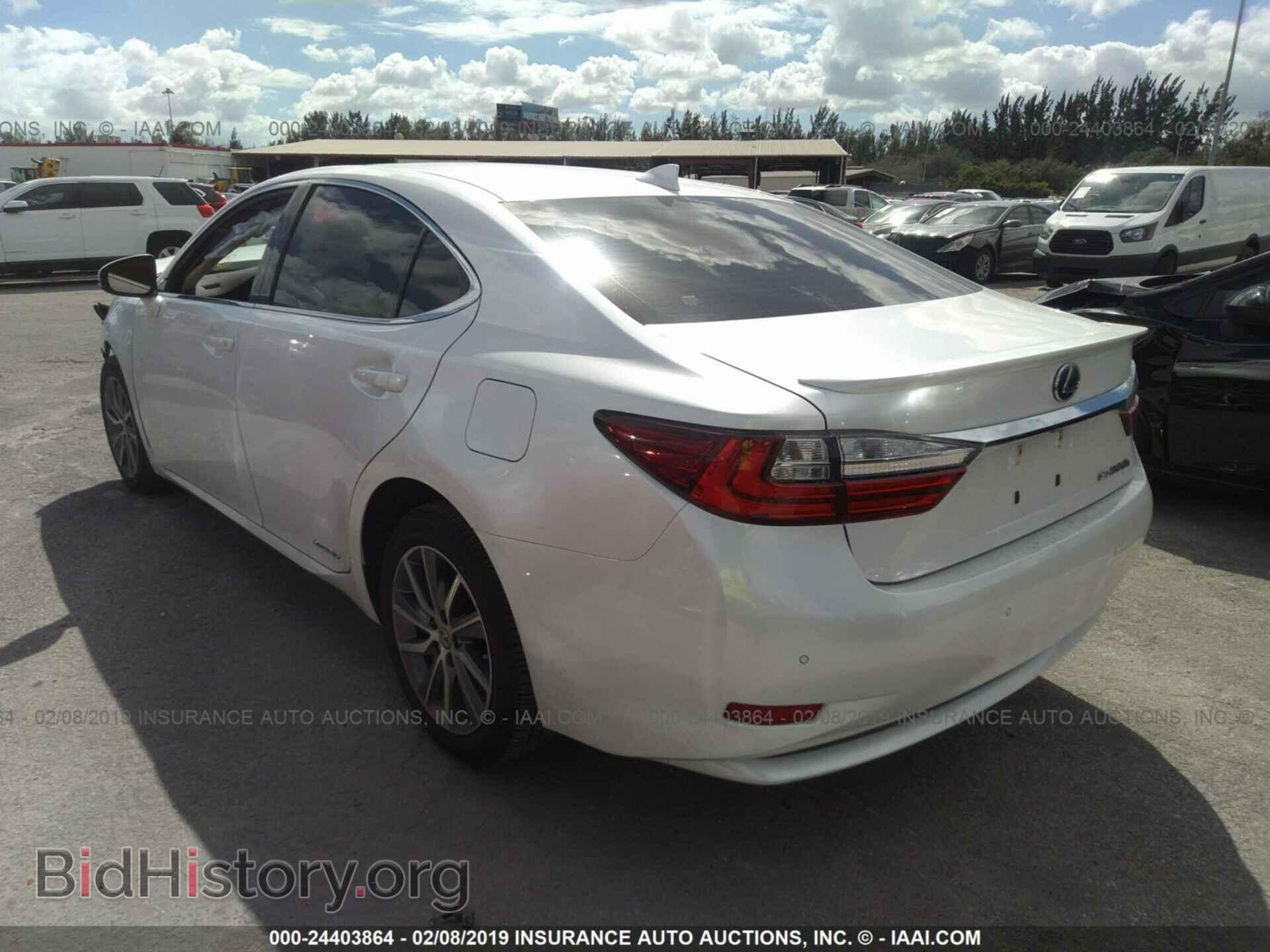 2016 LEXUS ES - VIN: JTHBW1GGXG2109059 - Фото 3