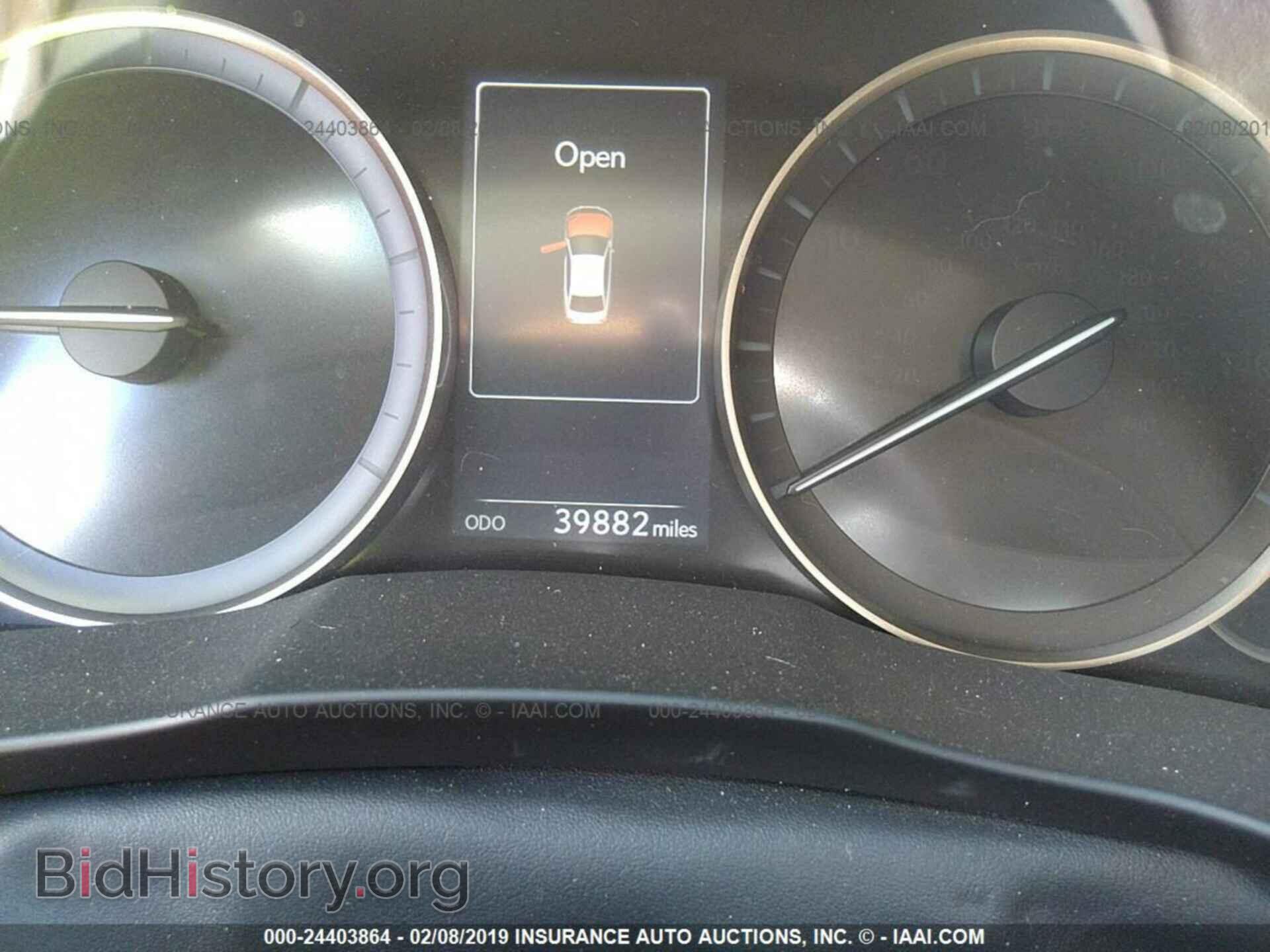 2016 LEXUS ES - VIN: JTHBW1GGXG2109059 - Фото 7