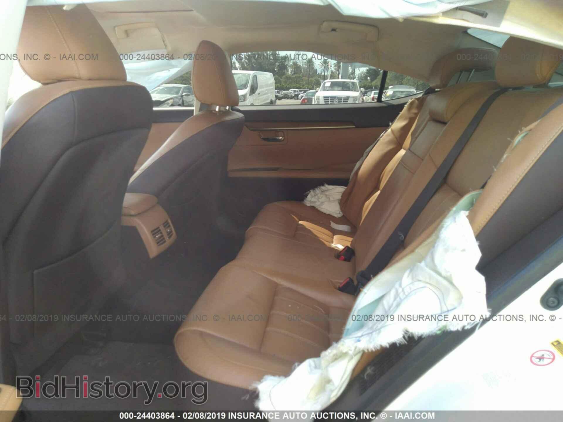 2016 LEXUS ES - VIN: JTHBW1GGXG2109059 - Фото 8