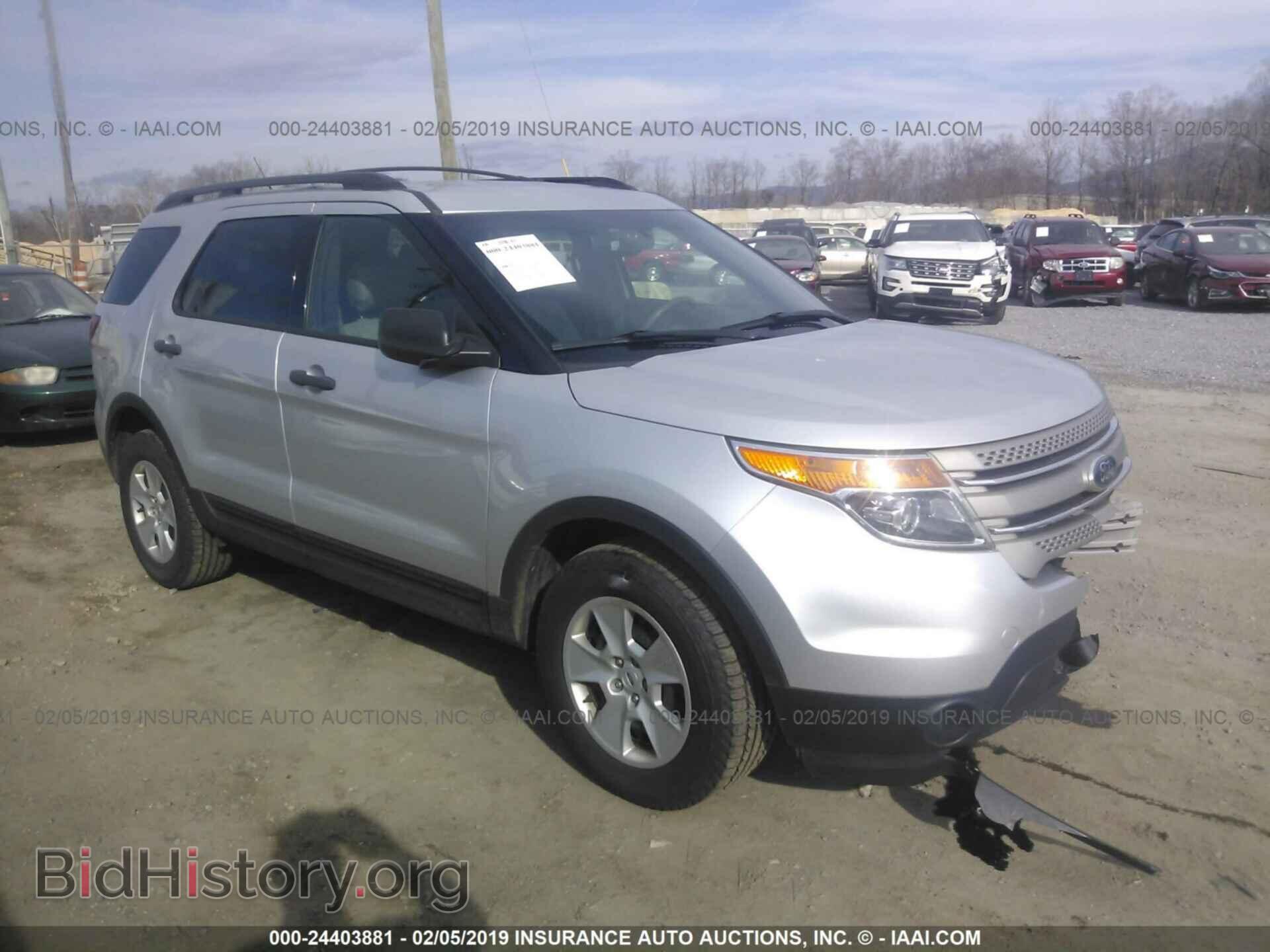 Photo 1FM5K8B8XEGC10004 - FORD EXPLORER 2014