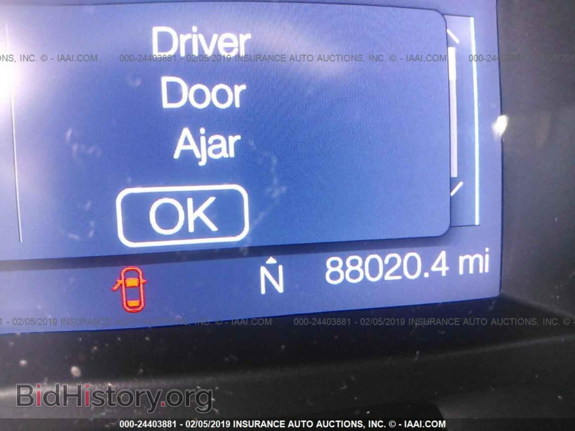 2014 FORD EXPLORER - VIN: 1FM5K8B8XEGC10004 - Photo 7