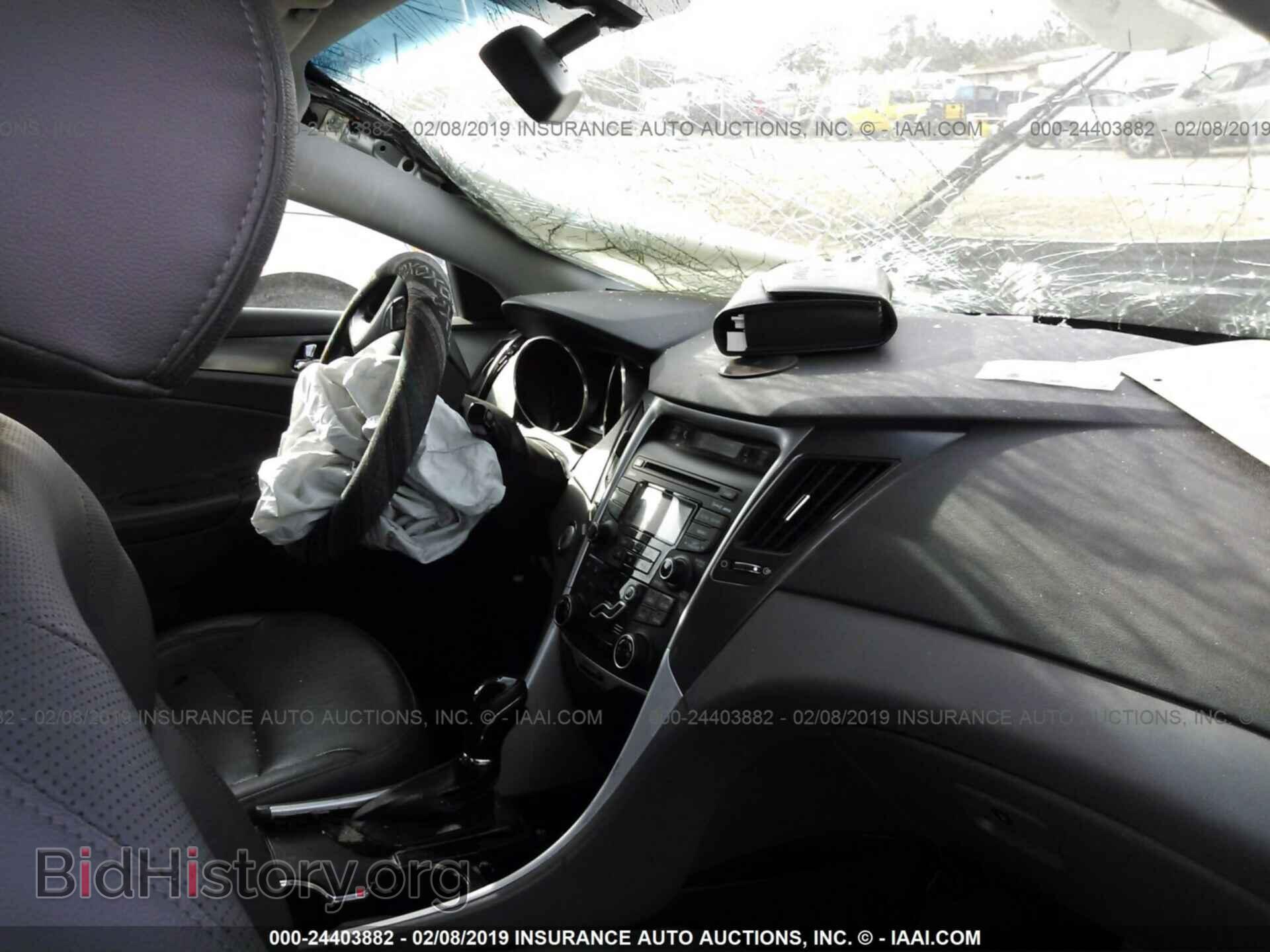 2012 HYUNDAI SONATA - VIN: KMHEC4A43CA028309 - Фото 5
