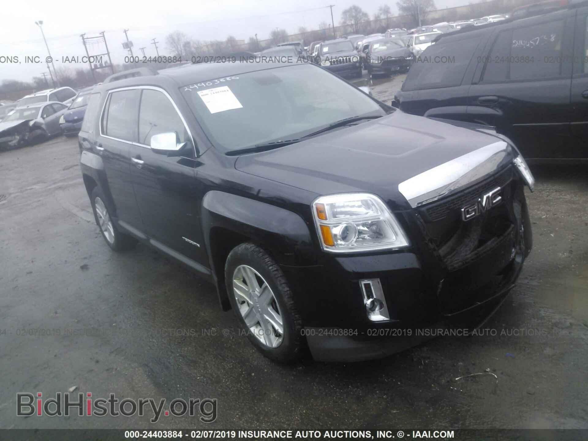 Photo 2GKFLTEK4C6322413 - GMC TERRAIN 2012