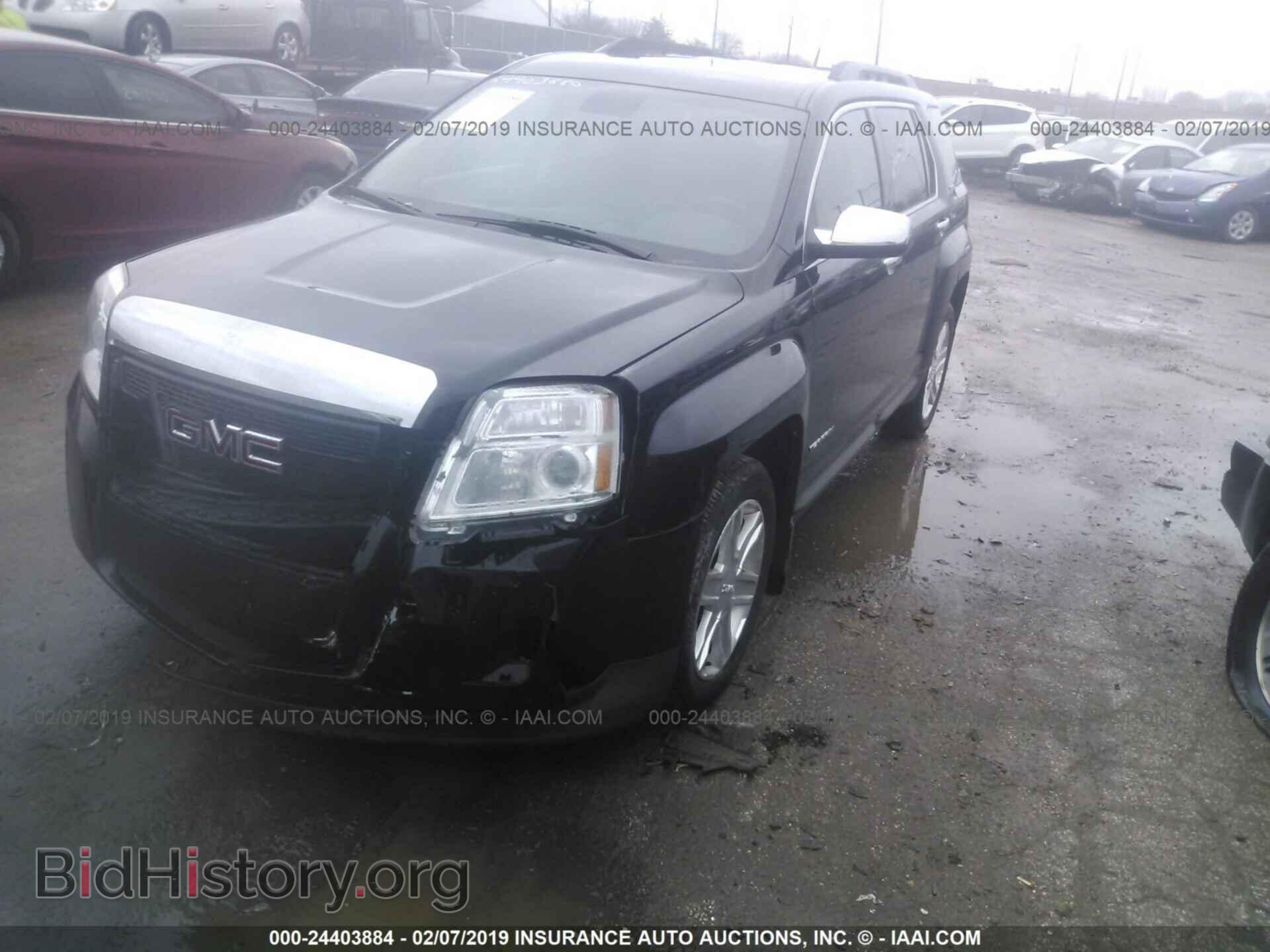 2012 GMC TERRAIN - VIN: 2GKFLTEK4C6322413 - Photo 2