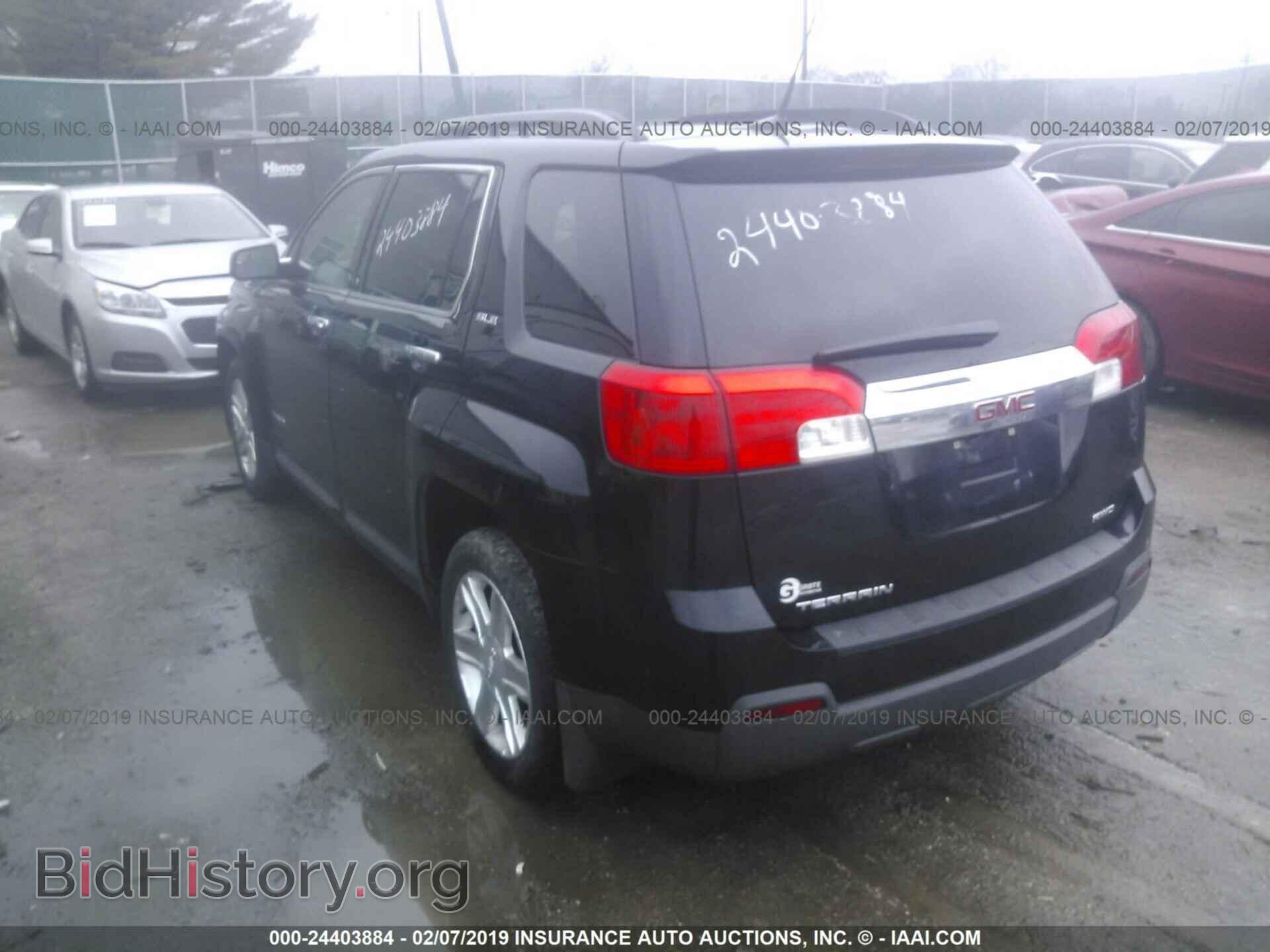 2012 GMC TERRAIN - VIN: 2GKFLTEK4C6322413 - Photo 3
