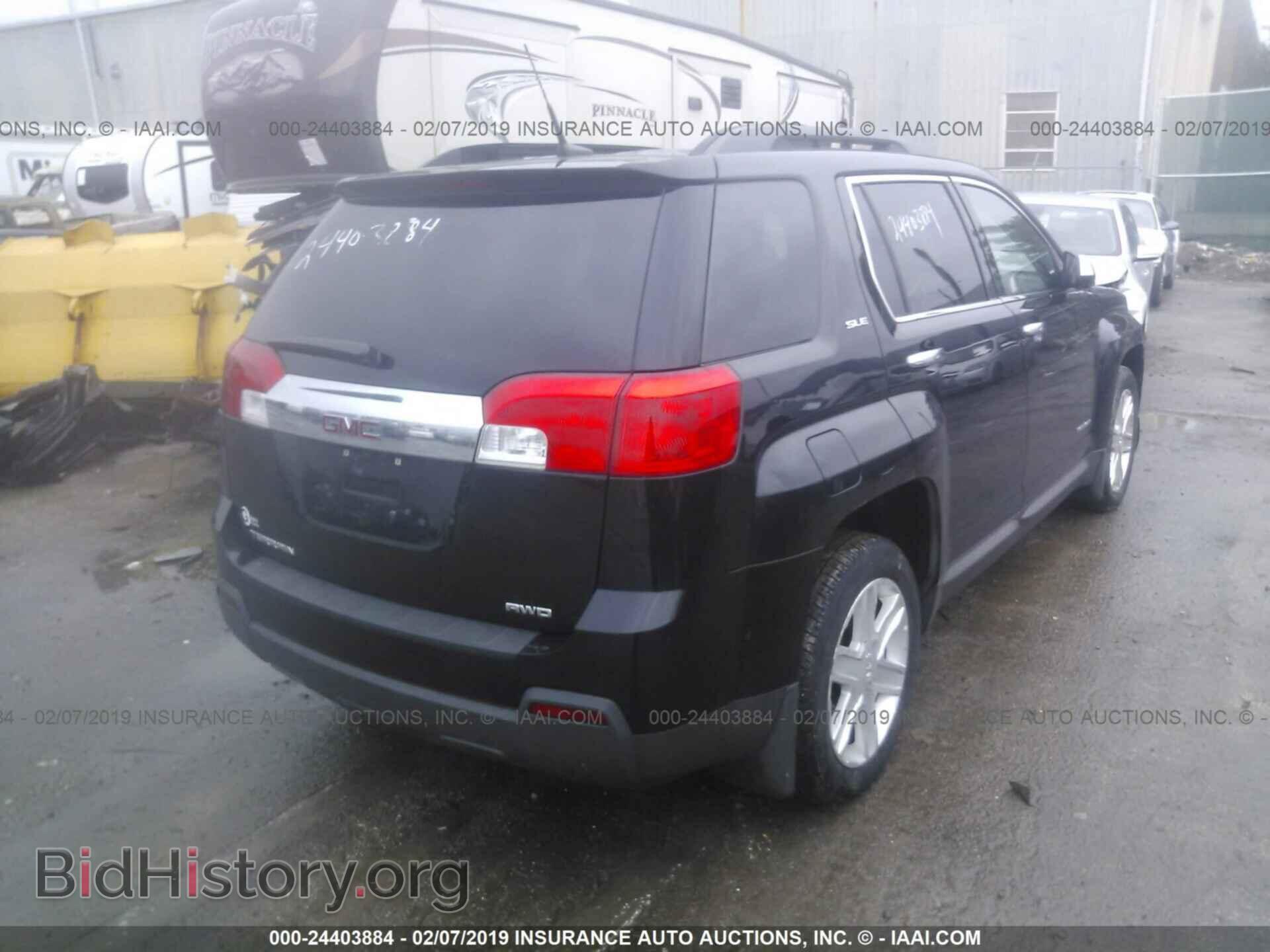 2012 GMC TERRAIN - VIN: 2GKFLTEK4C6322413 - Photo 4