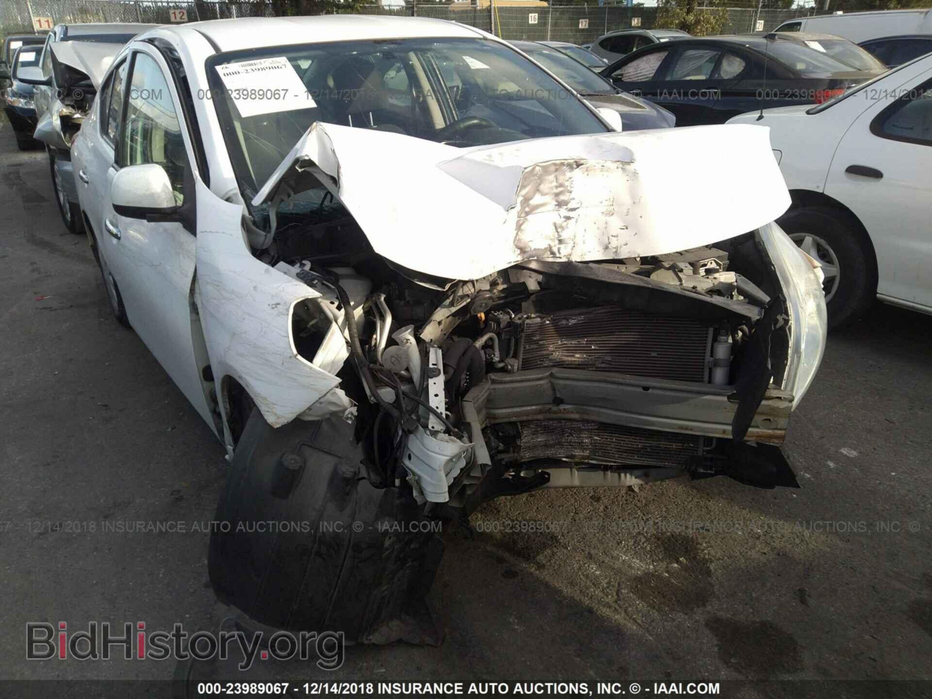 2014 NISSAN VERSA - VIN: 3N1CN7AP3EL828950 - Фото 6