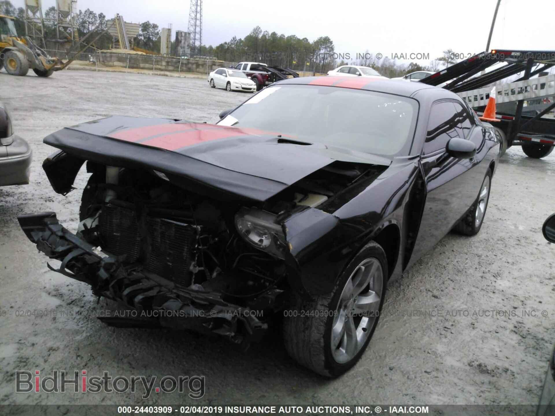 2010 DODGE CHALLENGER - VIN: 2B3CJ4DV0AH323597 - Фото 2
