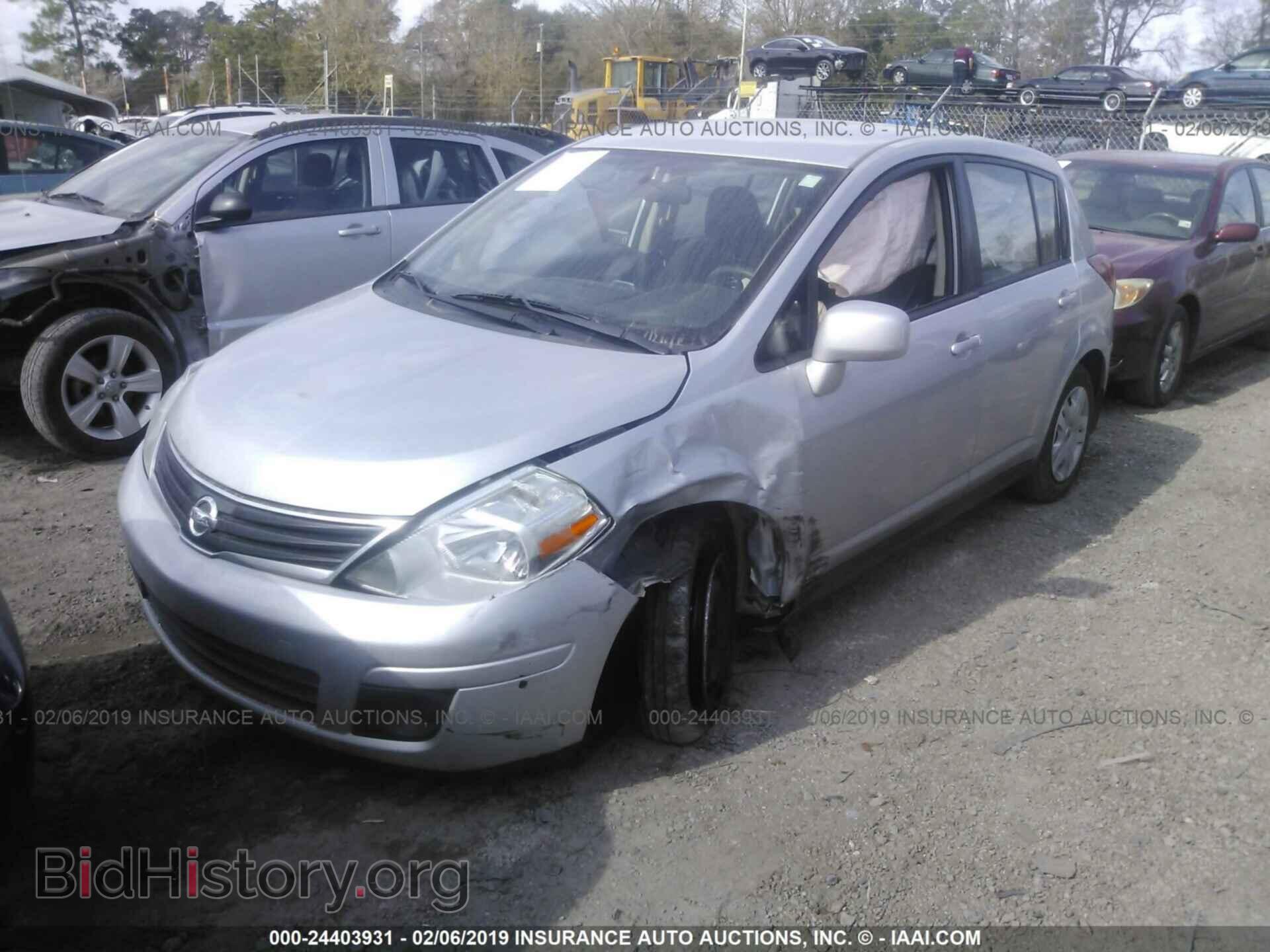 2012 NISSAN VERSA - VIN: 3N1BC1CPXCK258427 - Фото 2