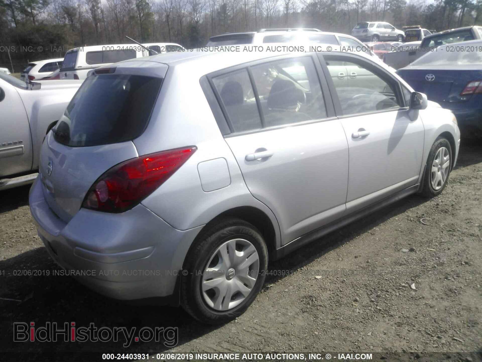 2012 NISSAN VERSA - VIN: 3N1BC1CPXCK258427 - Фото 4