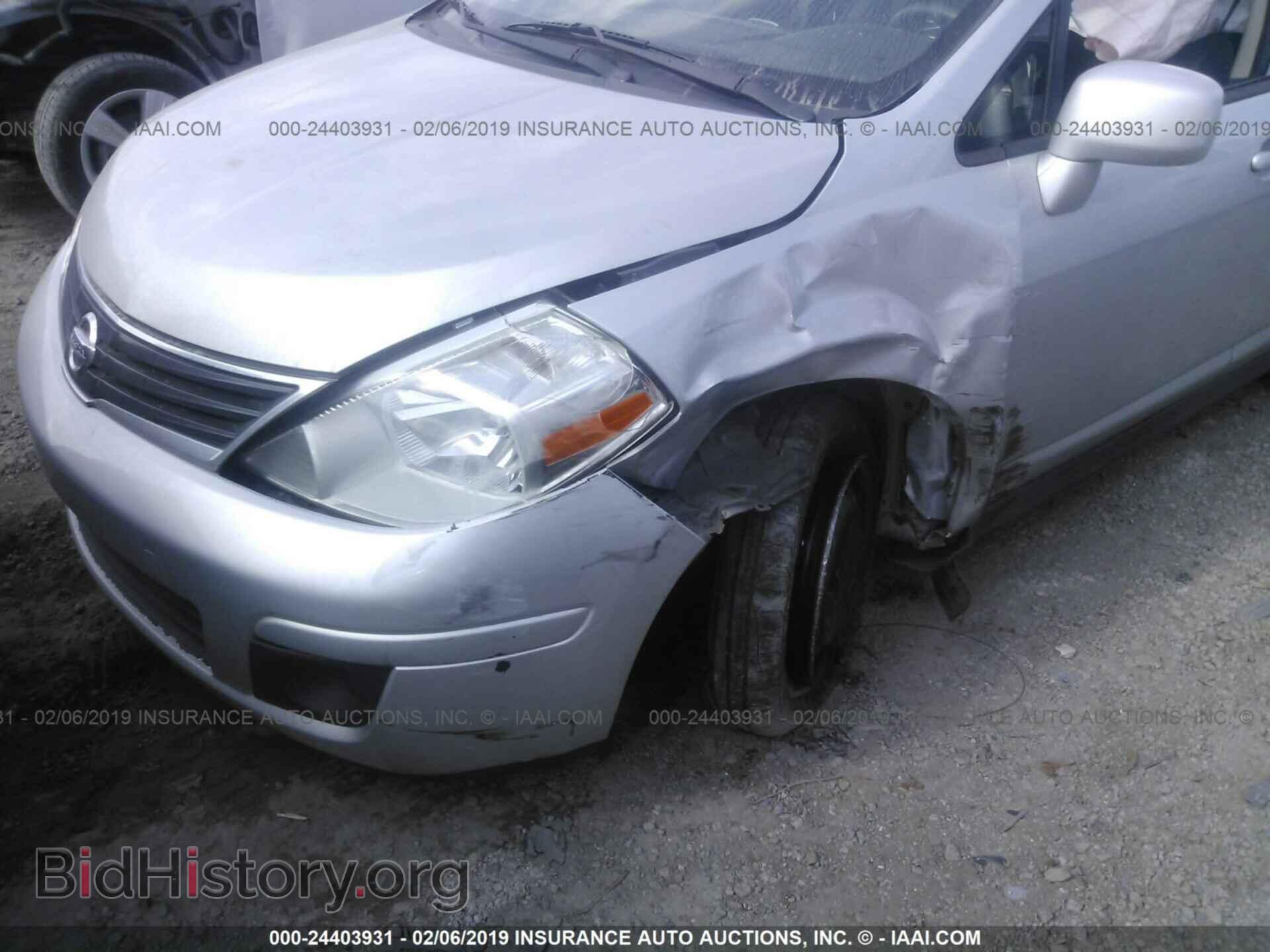 2012 NISSAN VERSA - VIN: 3N1BC1CPXCK258427 - Фото 6