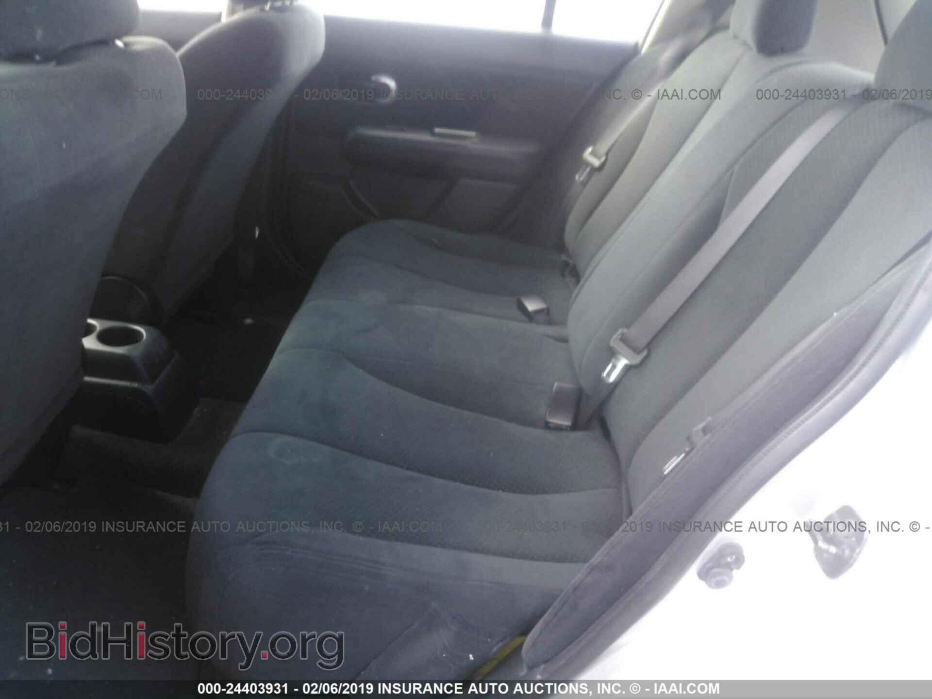 2012 NISSAN VERSA - VIN: 3N1BC1CPXCK258427 - Фото 8