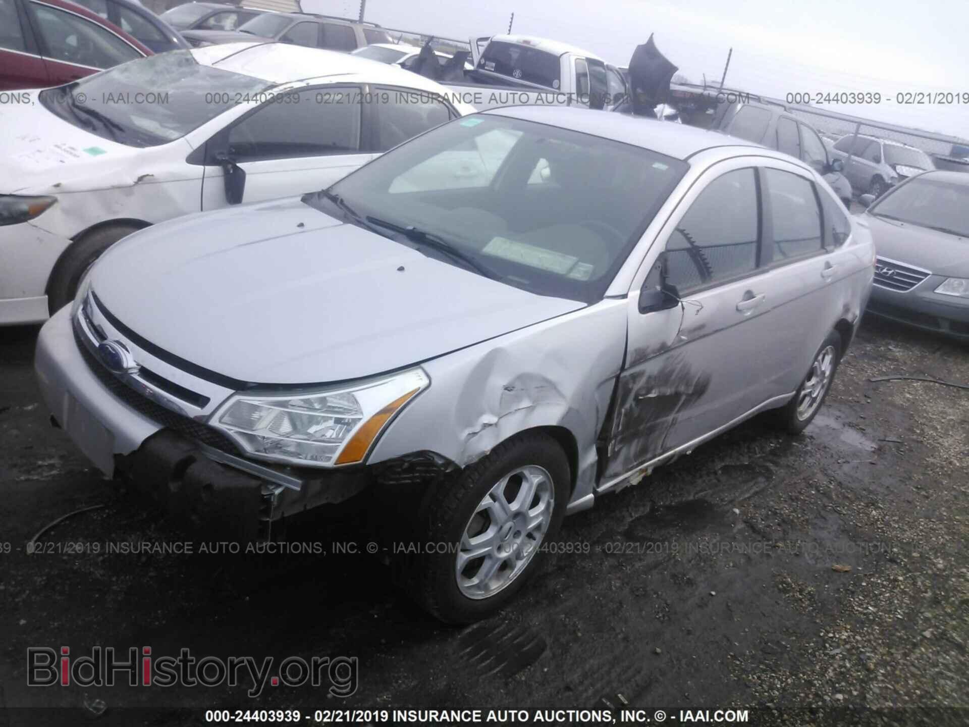 2009 FORD FOCUS - VIN: 1FAHP36N89W217699 - Фото 2
