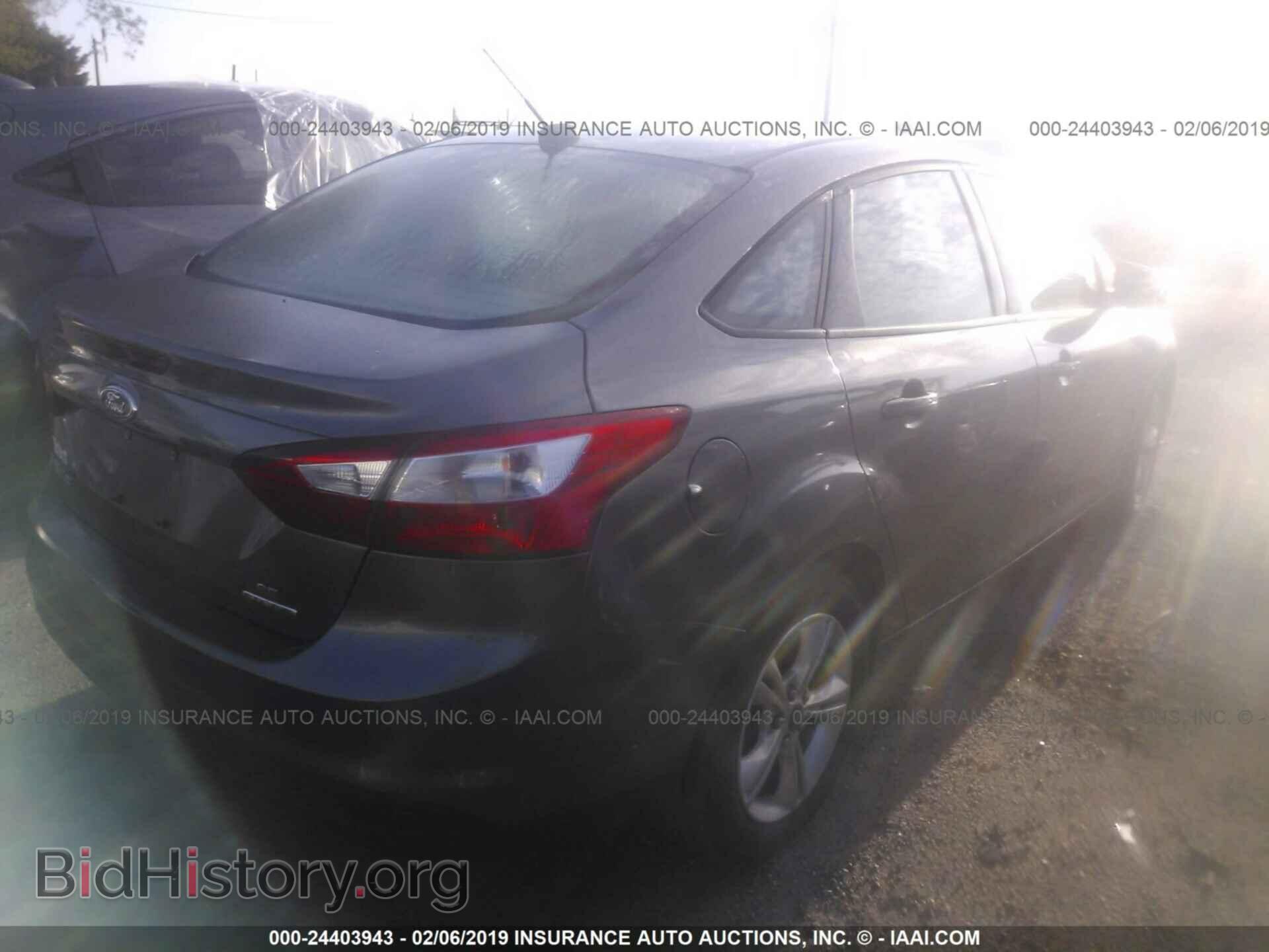 2013 FORD FOCUS - VIN: 1FADP3F25DL194154 - Фото 4