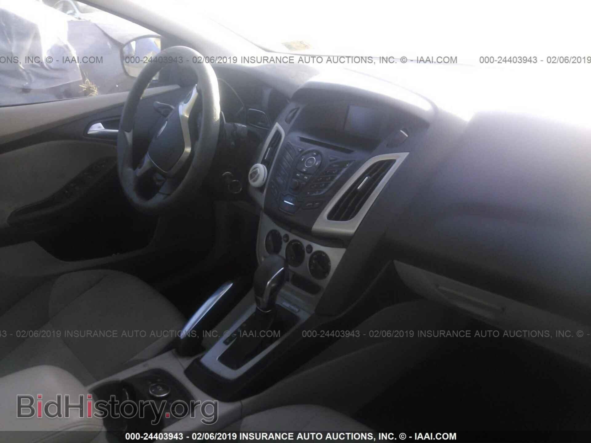 2013 FORD FOCUS - VIN: 1FADP3F25DL194154 - Фото 5