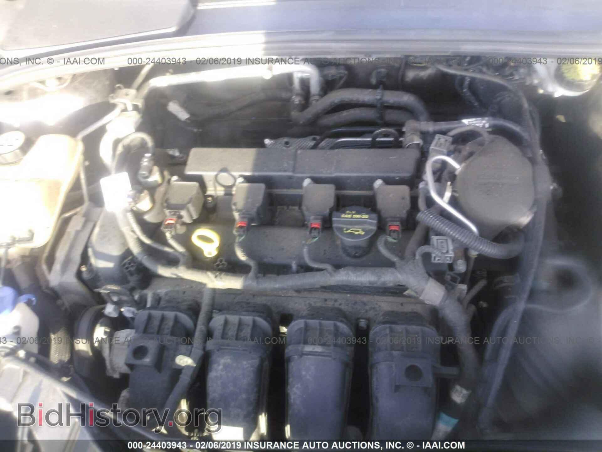 2013 FORD FOCUS - VIN: 1FADP3F25DL194154 - Фото 10
