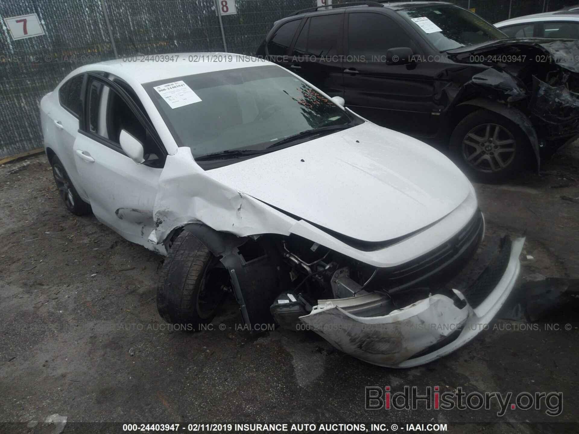 Photo 1C3CDFBB4FD174288 - DODGE DART 2015