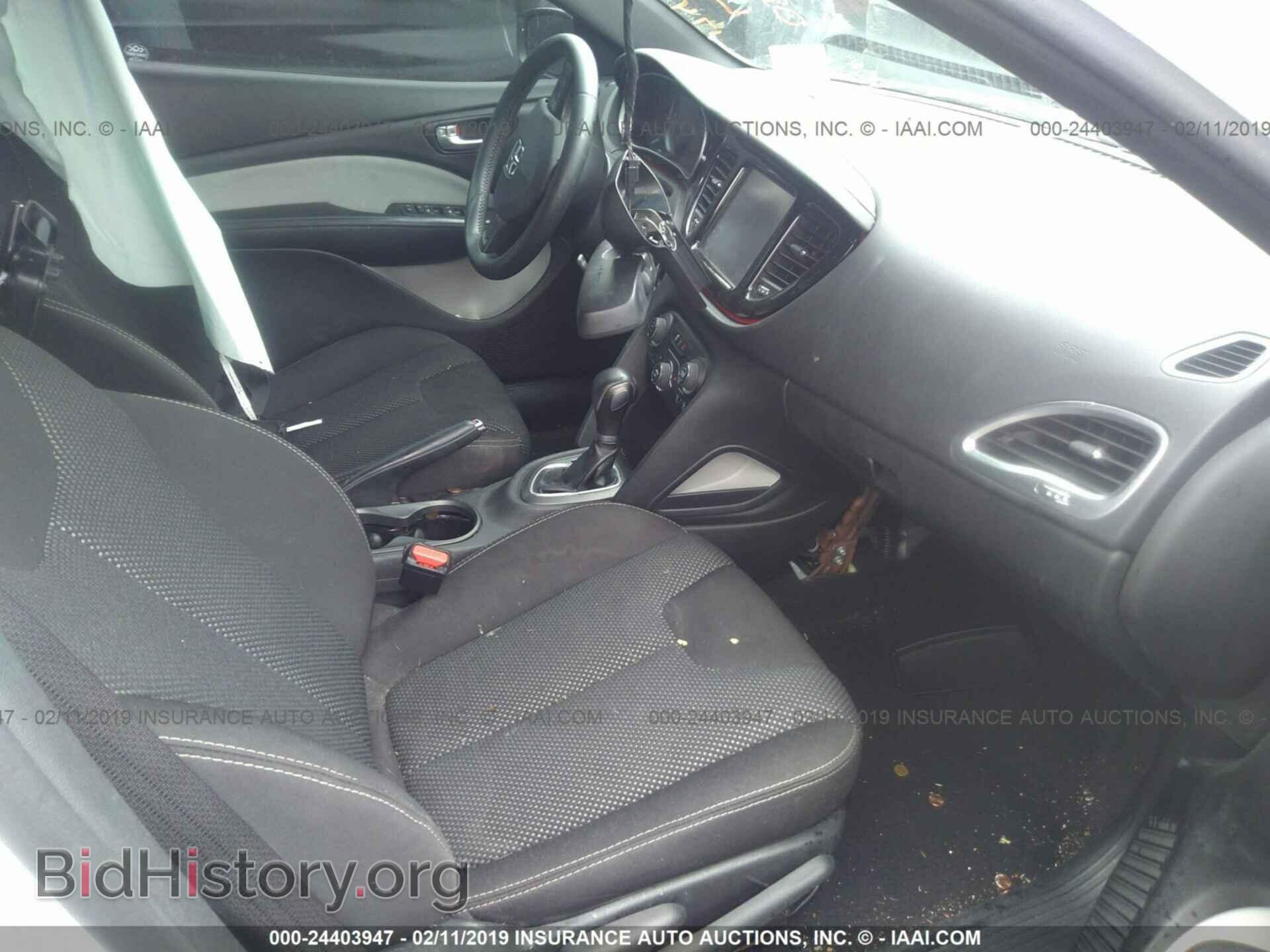 2015 DODGE DART - VIN: 1C3CDFBB4FD174288 - Photo 5