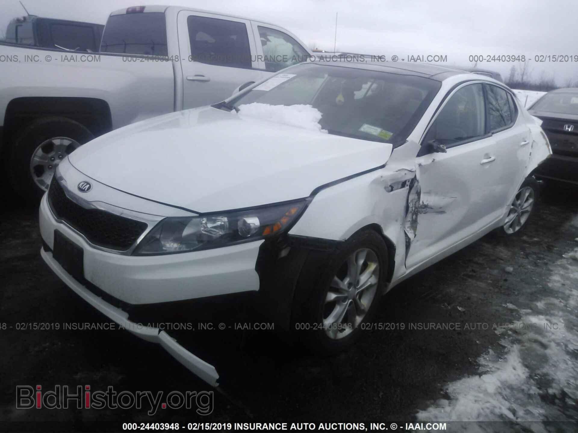 2013 KIA OPTIMA - VIN: 5XXGN4A76DG165946 - Photo 2