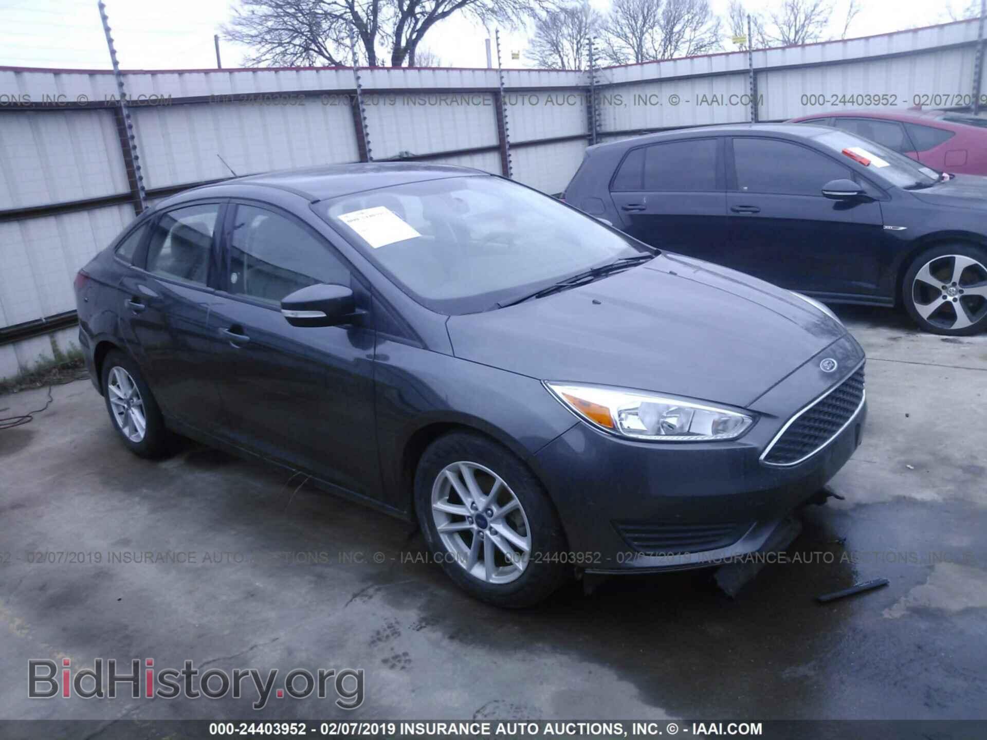Фотография 1FADP3F2XHL268139 - FORD FOCUS 2017