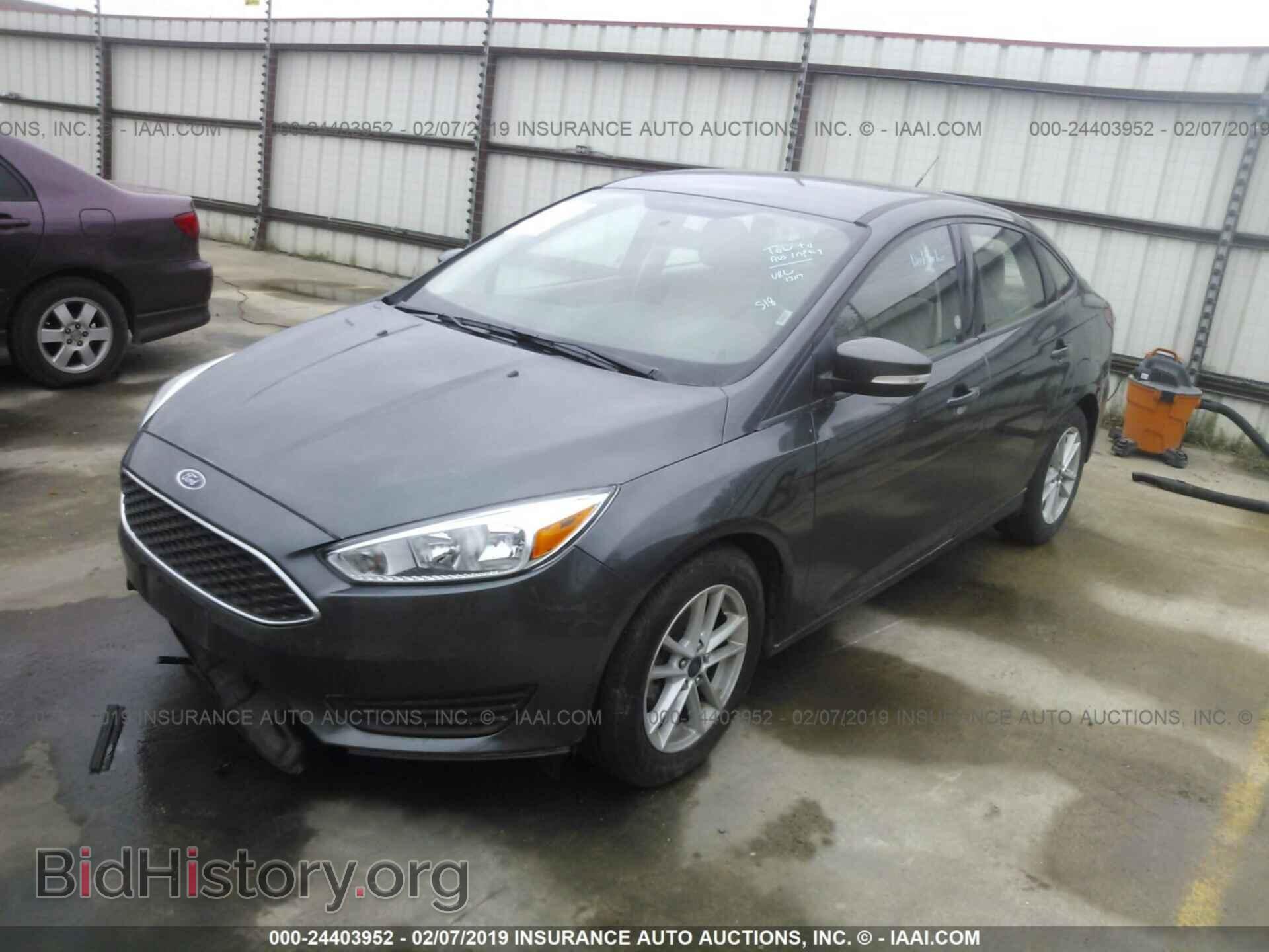 2017 FORD FOCUS - VIN: 1FADP3F2XHL268139 - Фото 2