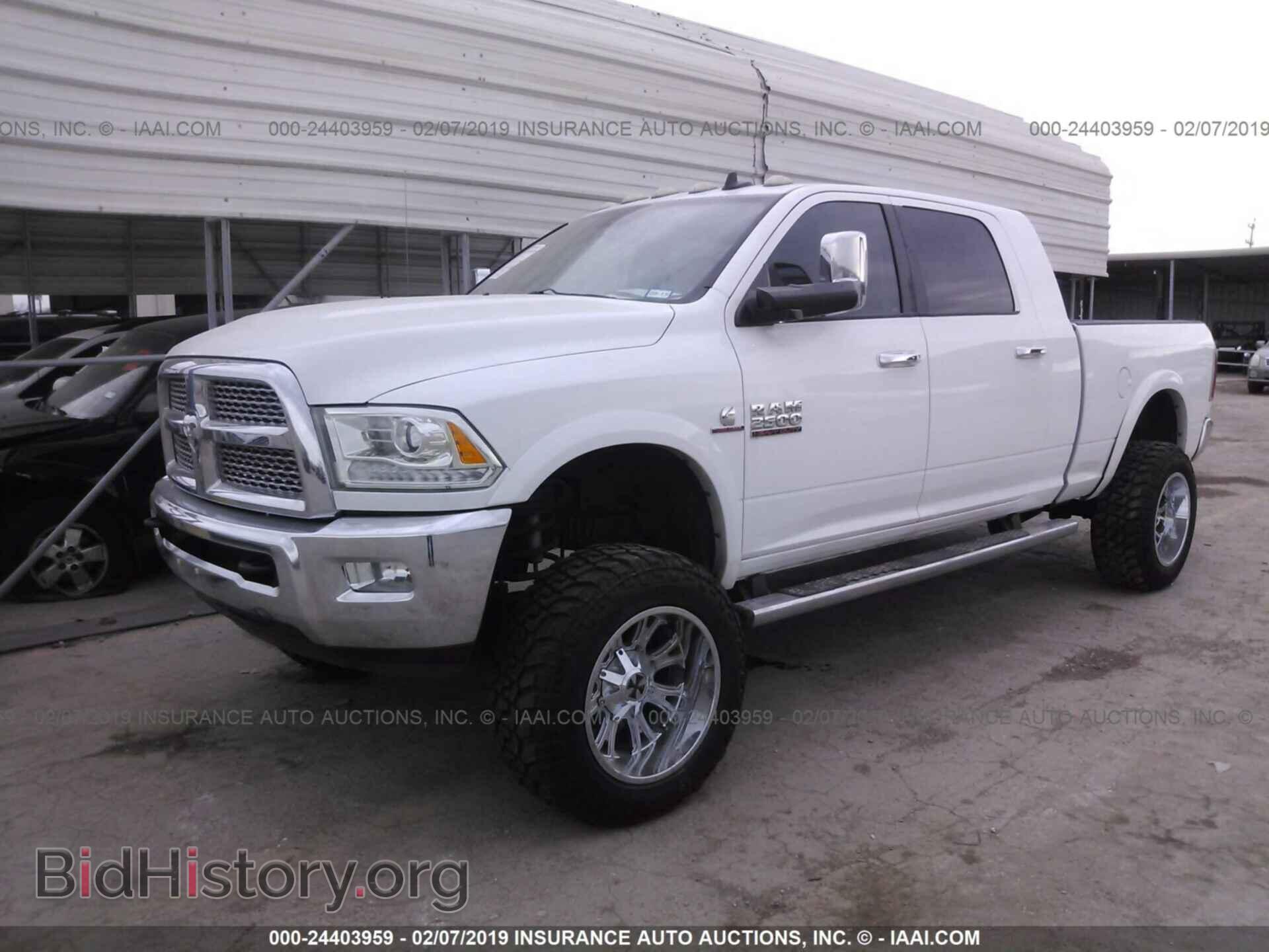 2013 RAM 2500 - VIN: 3C6UR5NL4DG600164 - Фото 2
