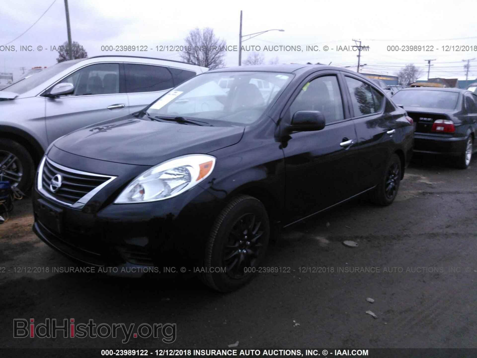 2014 NISSAN VERSA - VIN: 3N1CN7AP4EL828083 - Фото 2