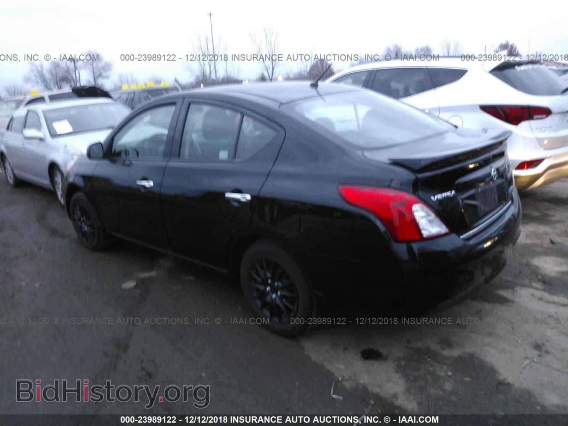 2014 NISSAN VERSA - VIN: 3N1CN7AP4EL828083 - Фото 3