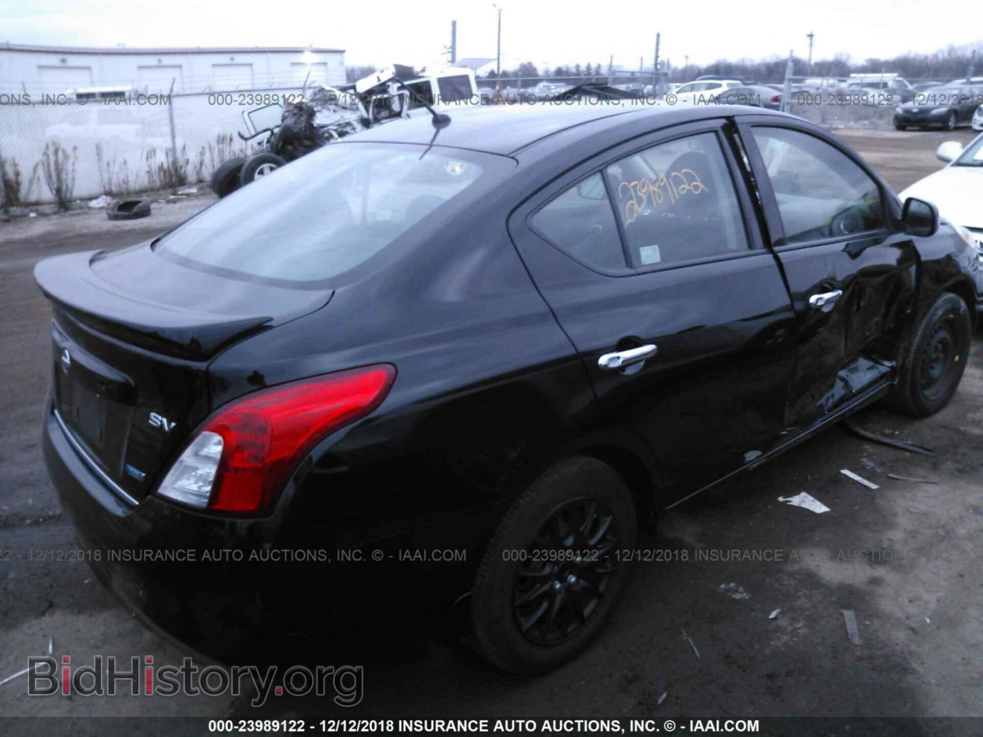 2014 NISSAN VERSA - VIN: 3N1CN7AP4EL828083 - Фото 4