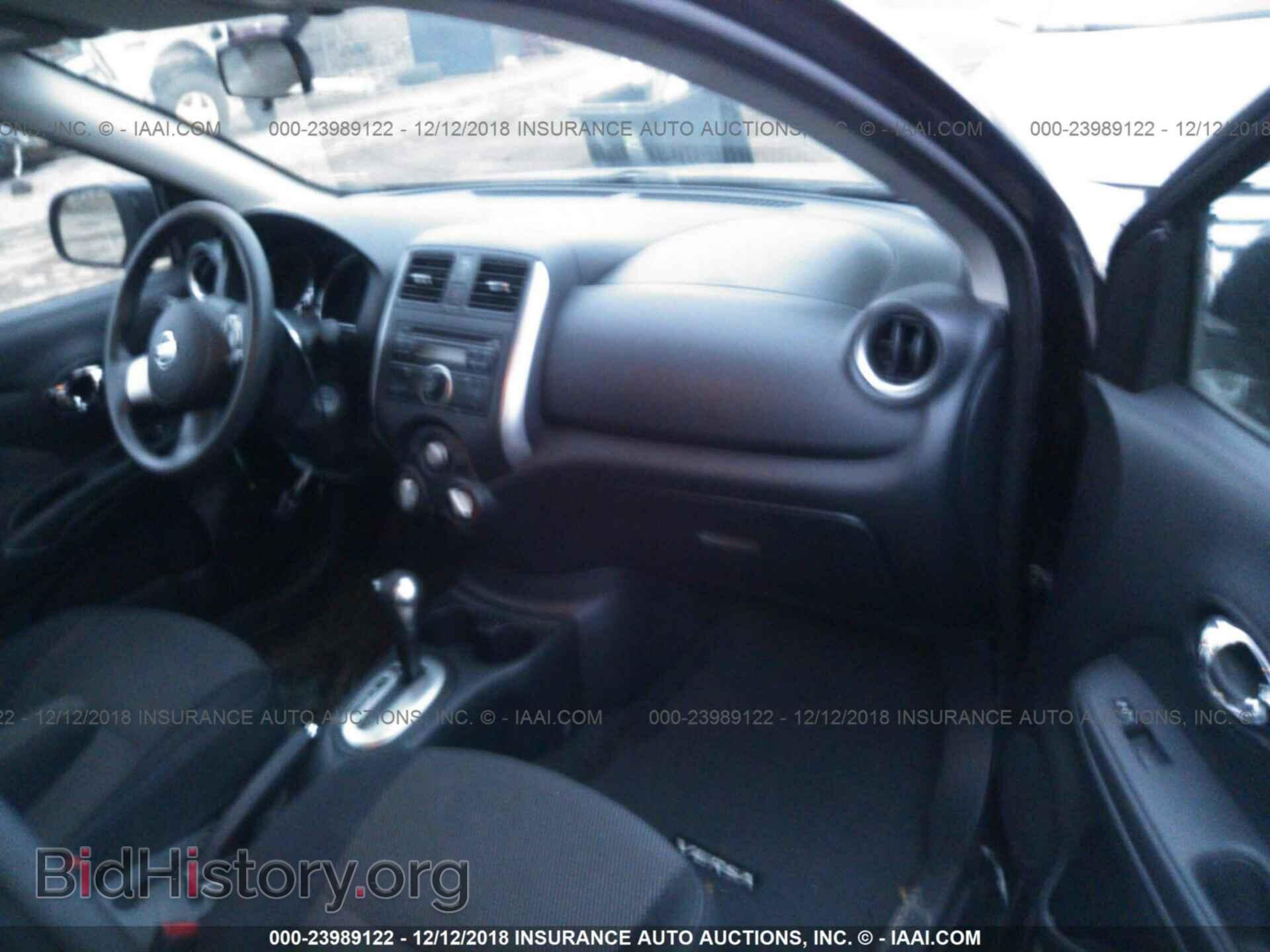2014 NISSAN VERSA - VIN: 3N1CN7AP4EL828083 - Фото 5