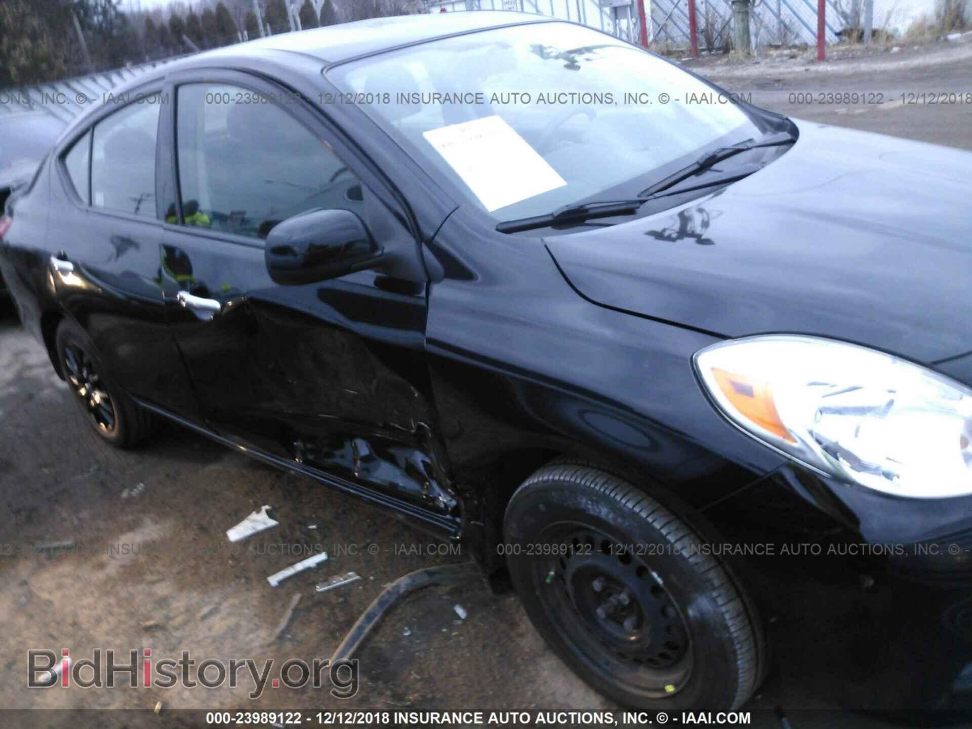 2014 NISSAN VERSA - VIN: 3N1CN7AP4EL828083 - Фото 6
