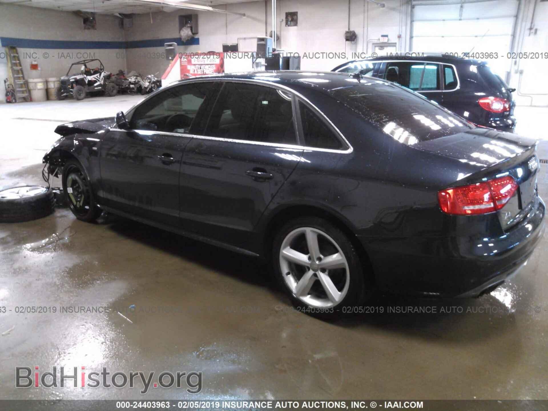 2012 AUDI A4 - VIN: WAUKFAFL7CA115382 - Photo 3