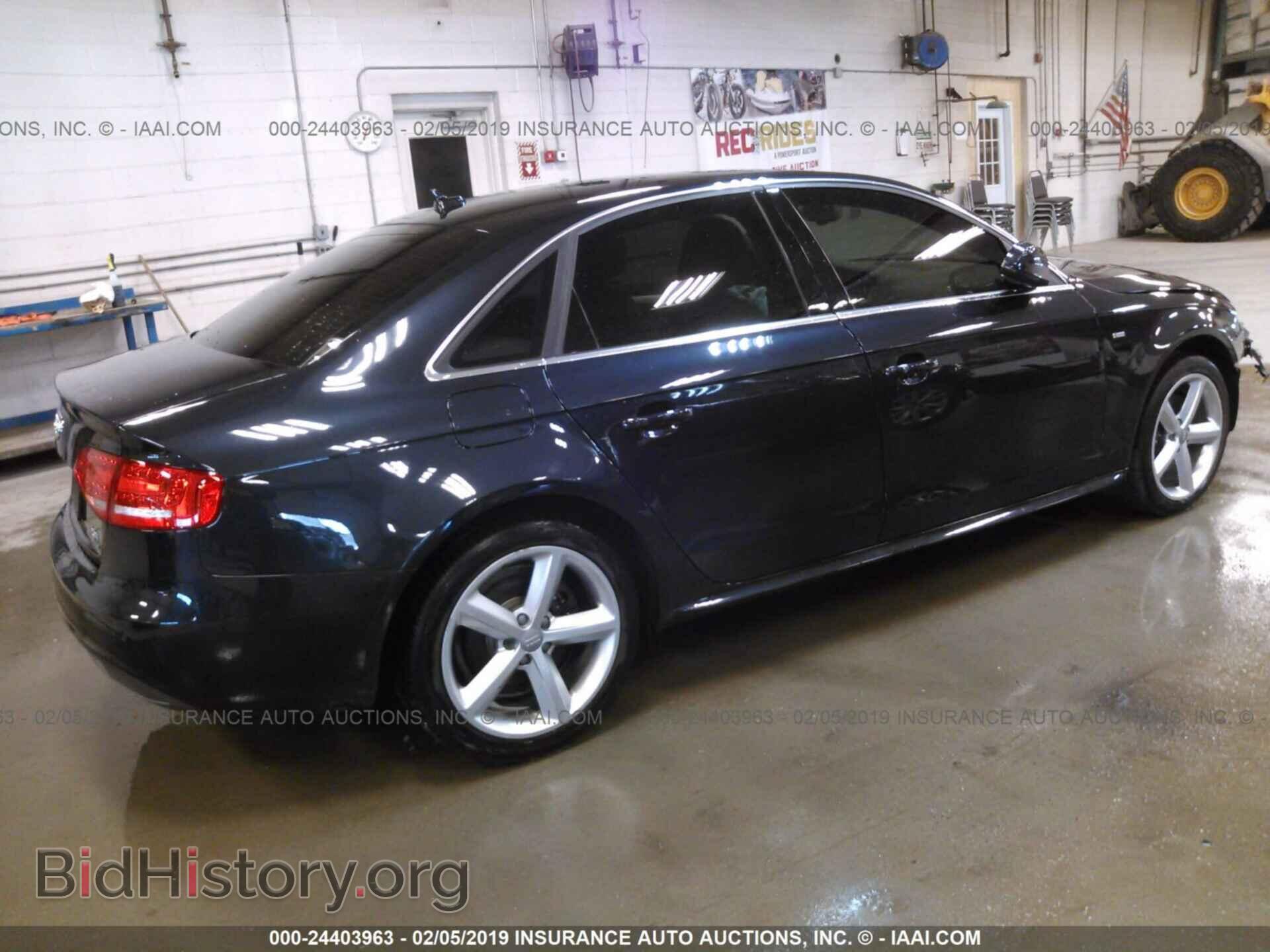 2012 AUDI A4 - VIN: WAUKFAFL7CA115382 - Photo 4
