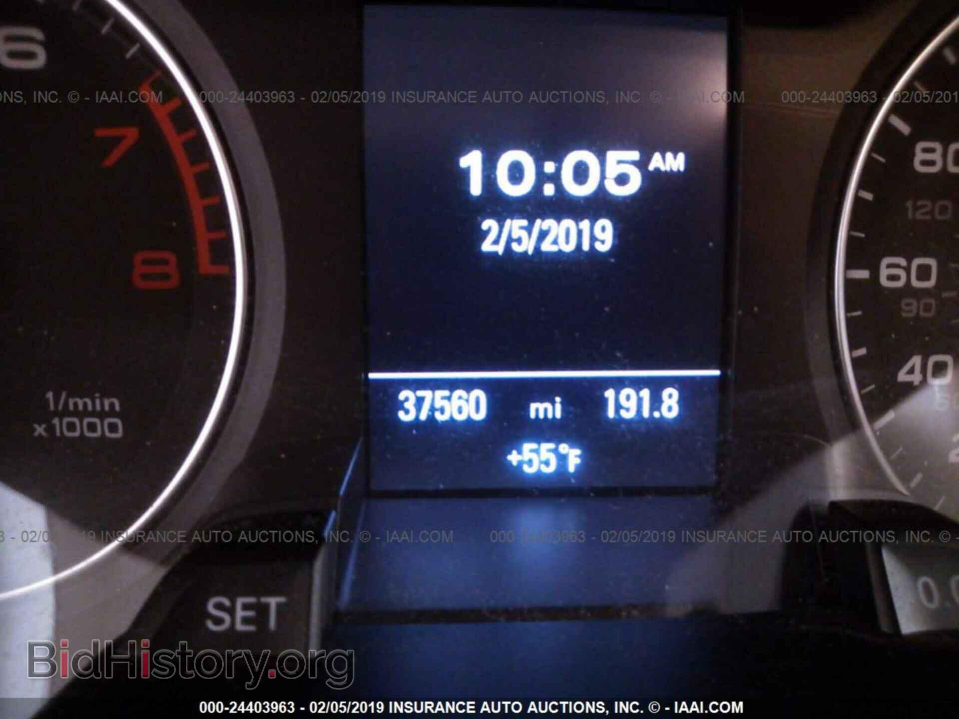 2012 AUDI A4 - VIN: WAUKFAFL7CA115382 - Photo 7